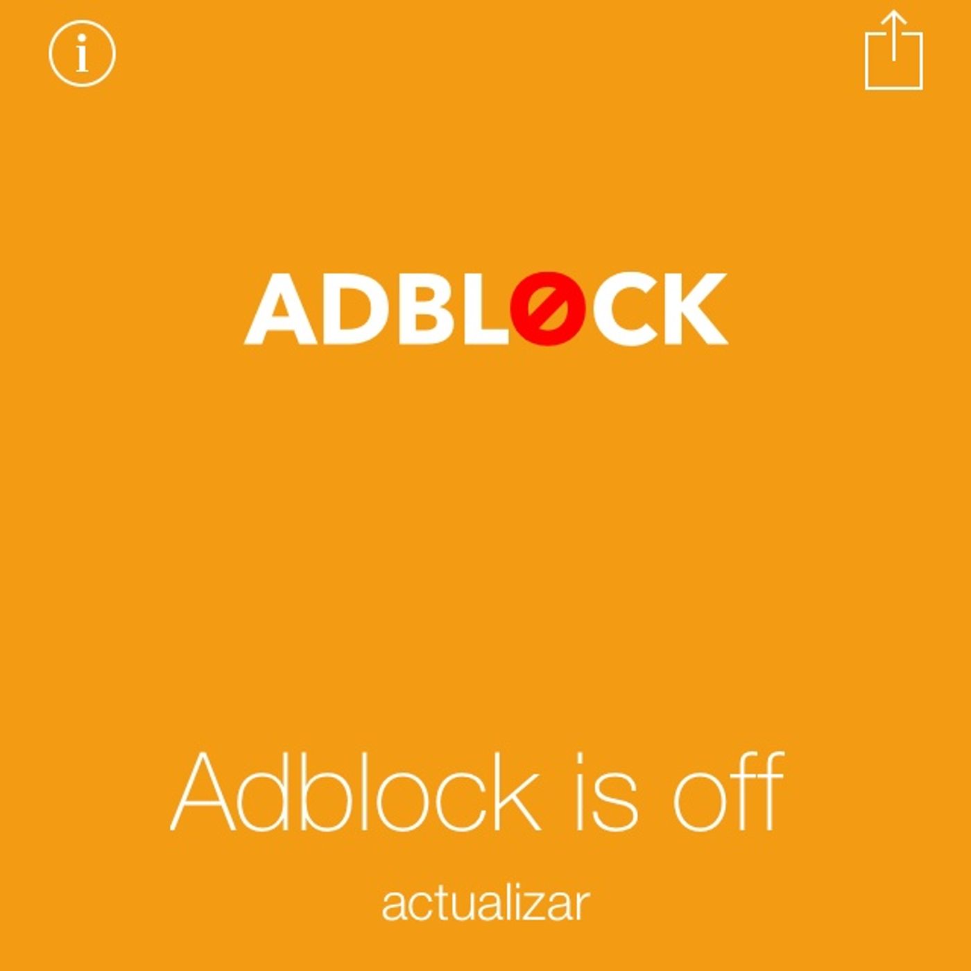 Desinstalando AdBl0ck
