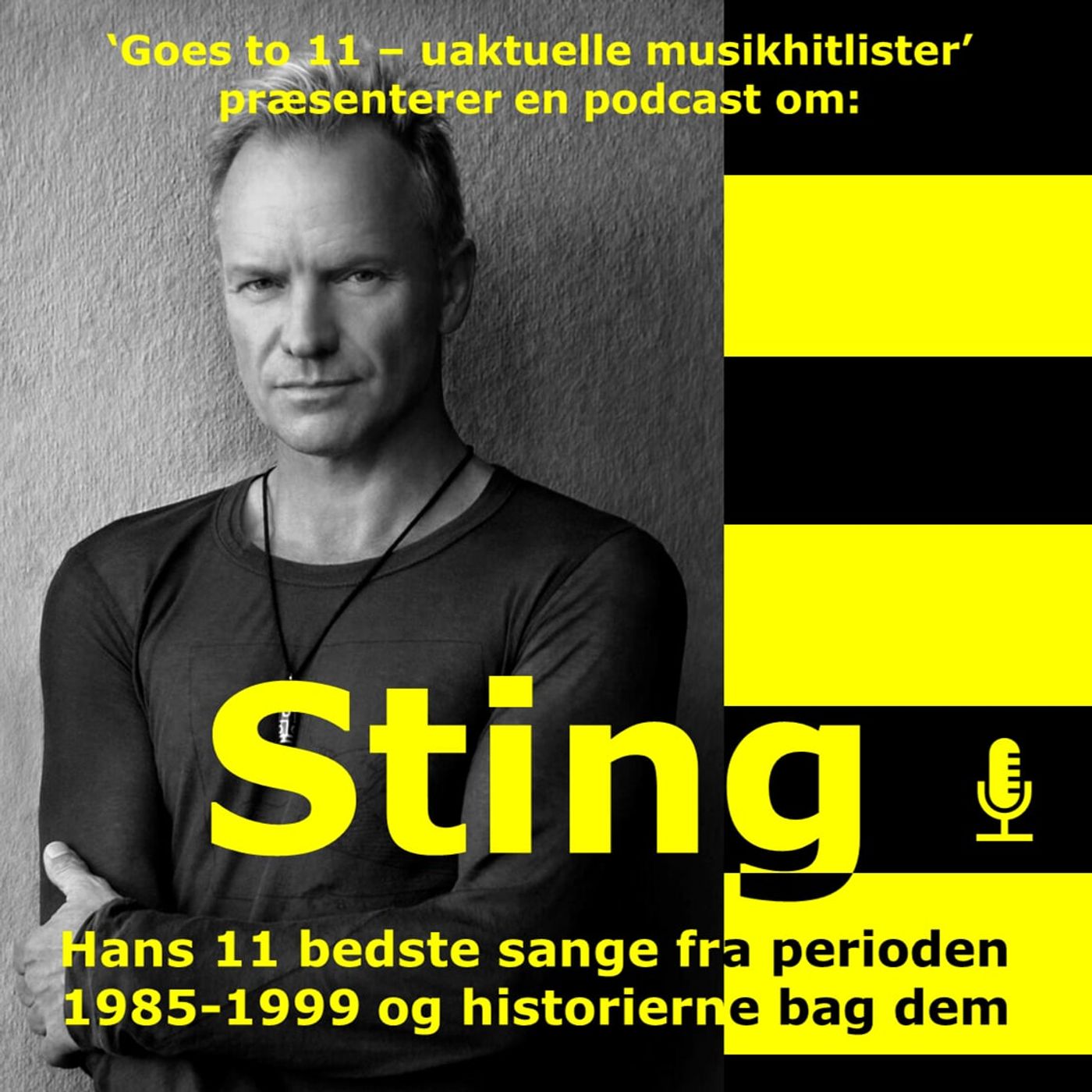 119: Sting [de 11 bedste fra årene 1985-1999] episode artwork