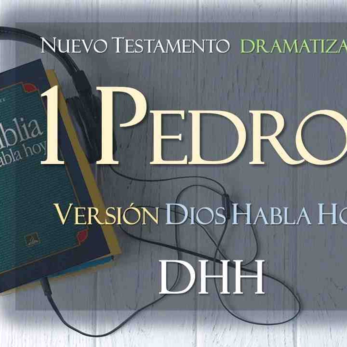 1 PEDRO AUDIO BIBLIA  DIOS HABLA HOY DHH(MP3_160K) episode artwork
