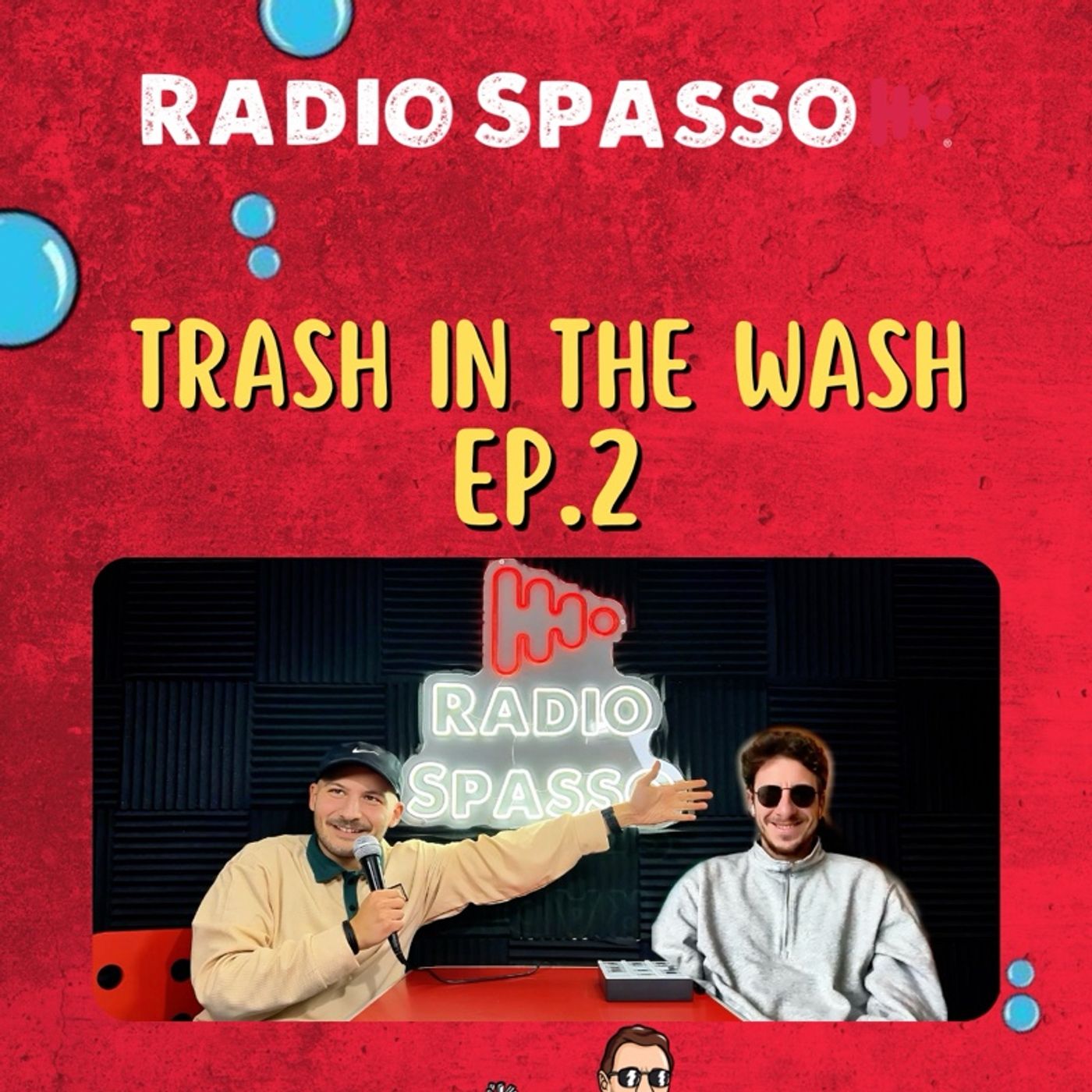 Trash in the wash (Ep.2) episode artwork