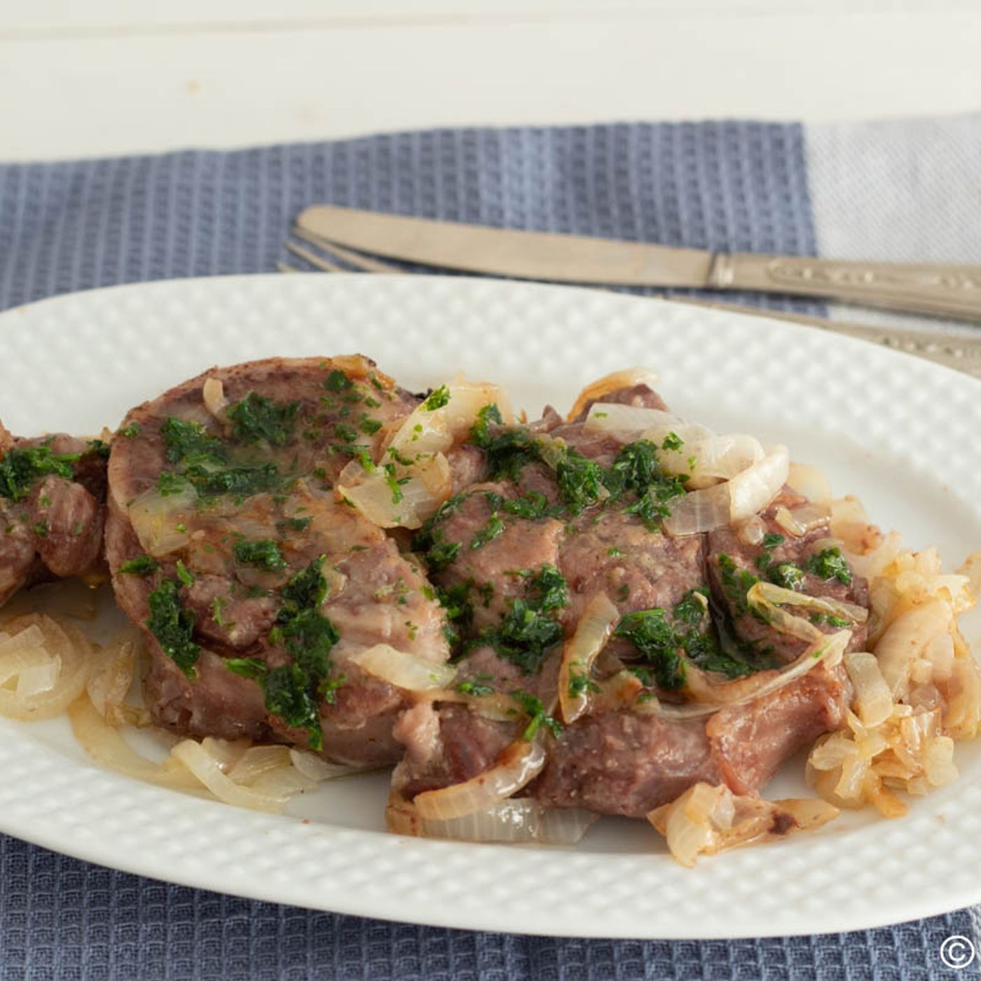 Ossobuco in bianco in umido episode artwork