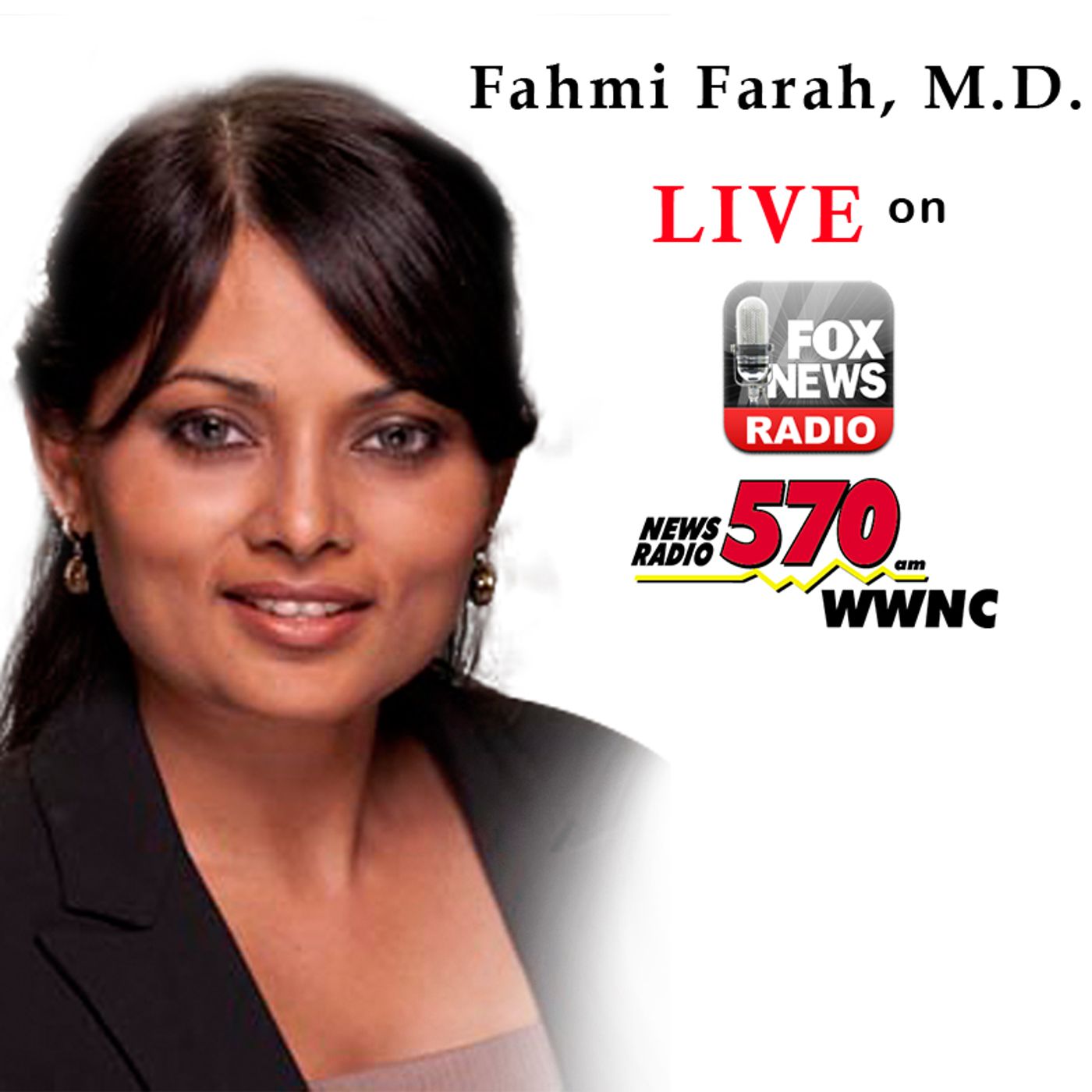 Getting your flu shot can reduce your risk of cardiac arrest || 570 WWNC via Fox News Radio || 10/30/20 episode artwork