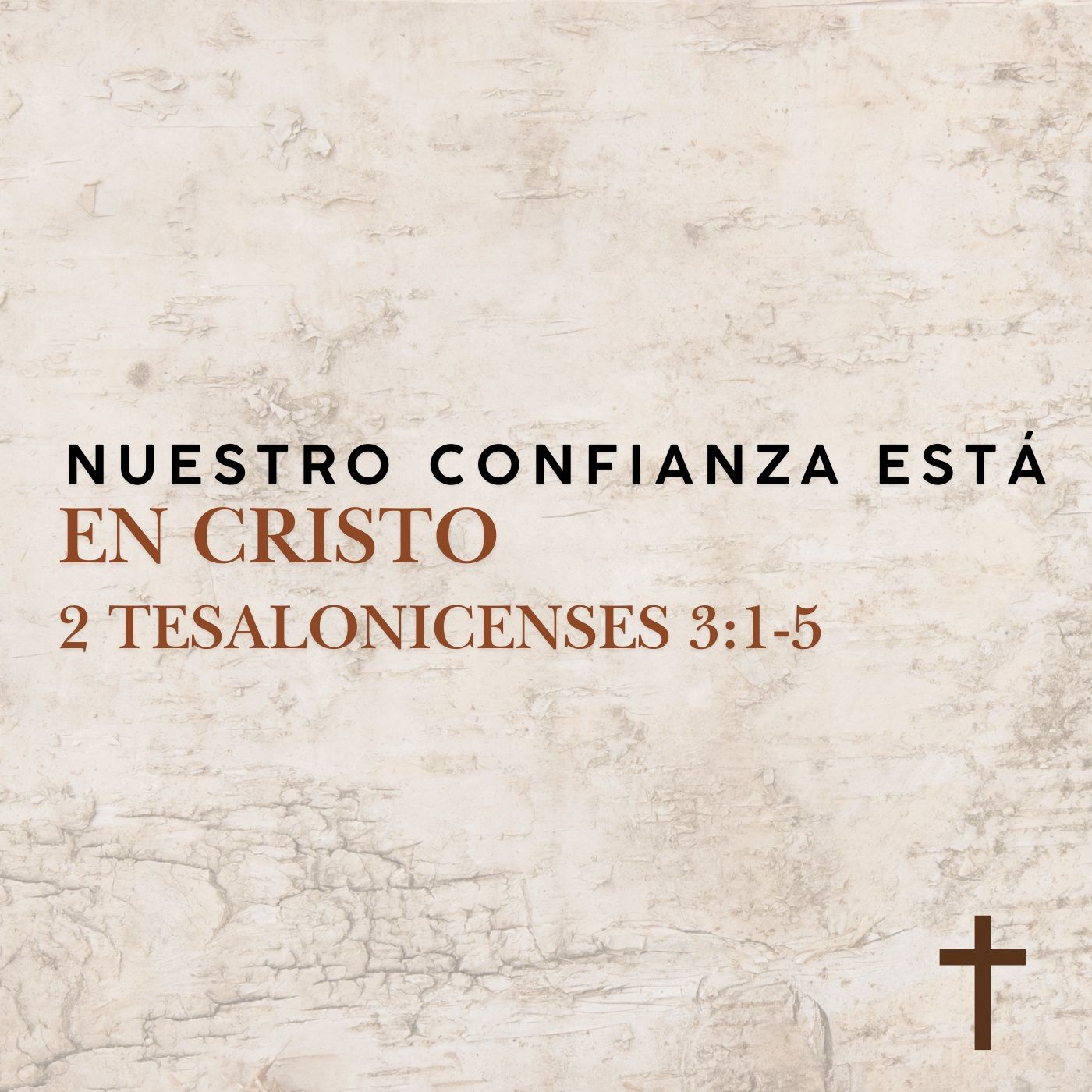 Nuestro Confianza está en Cristo episode artwork