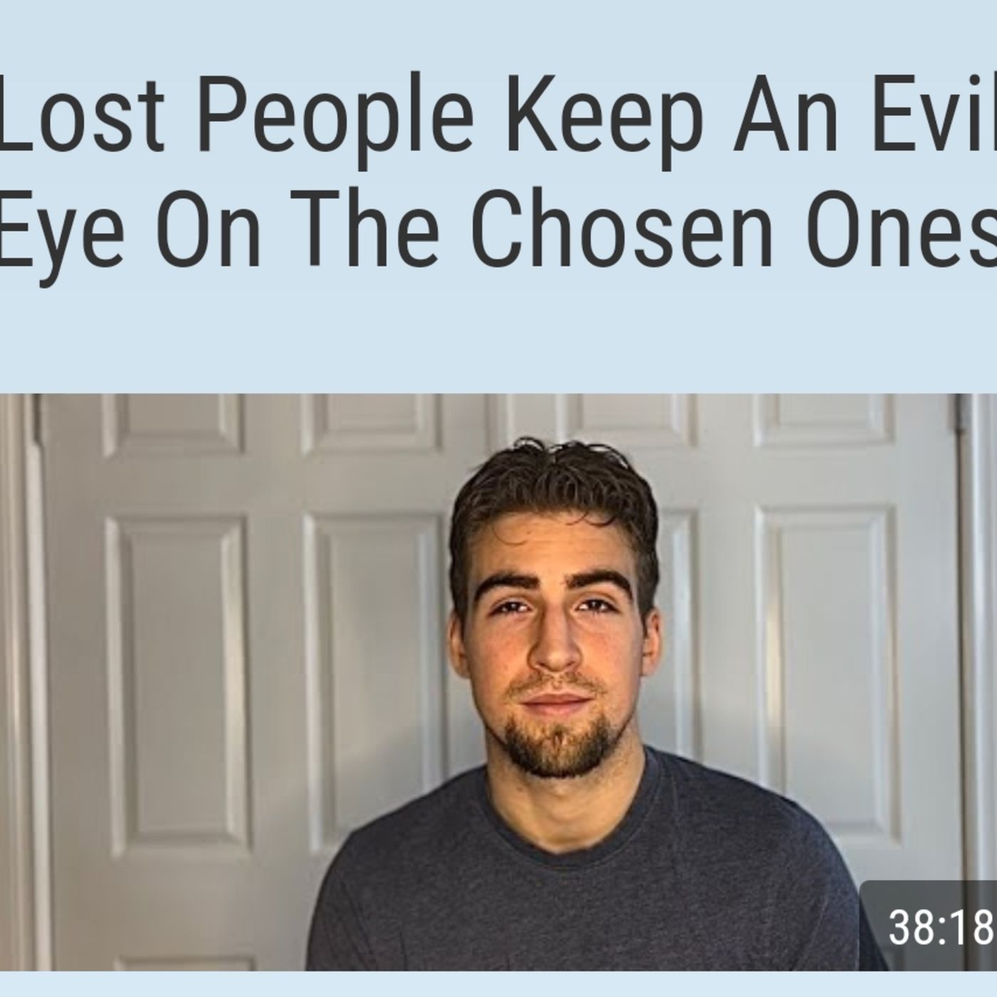 Lost People Keep An Evil Eye On The Chosen Ones episode artwork