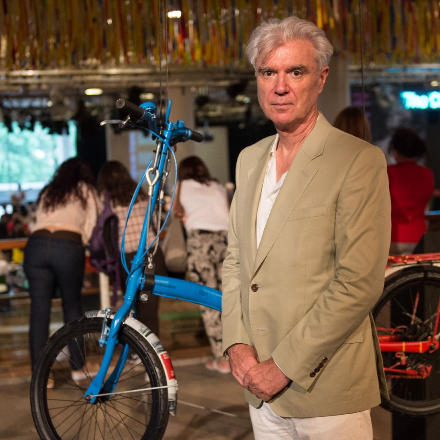Check out David Byrne’s ‘Biking Playlist’