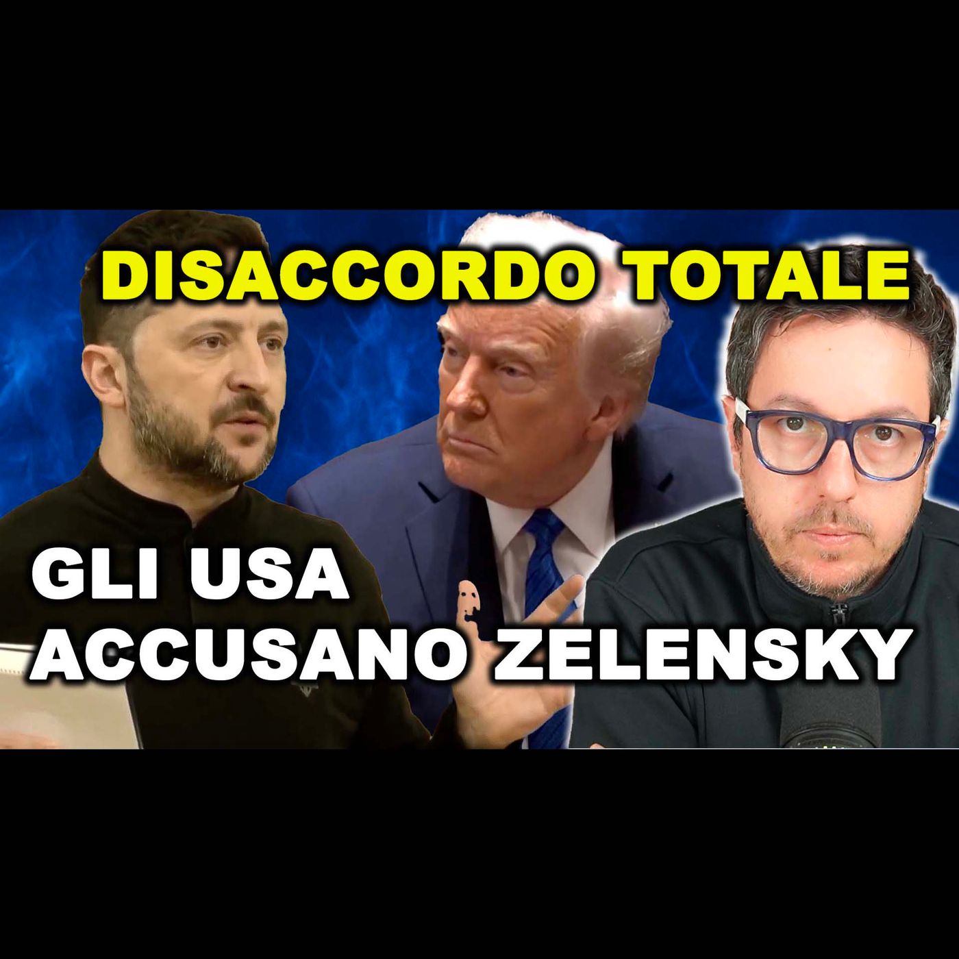 GLI STATI UNITI ACCUSANO ZELENSKY di ostacolare l’accordo sulle terre rare
