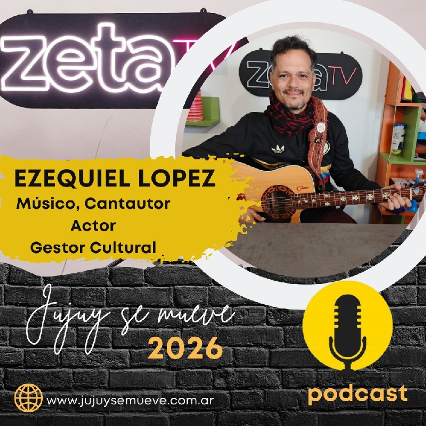 🔴 EZEQUIEL LÓPEZ: MÚSICA, VÍNCULOS Y CAMINOS QUE SE RECORREN CON EL ALMA episode artwork