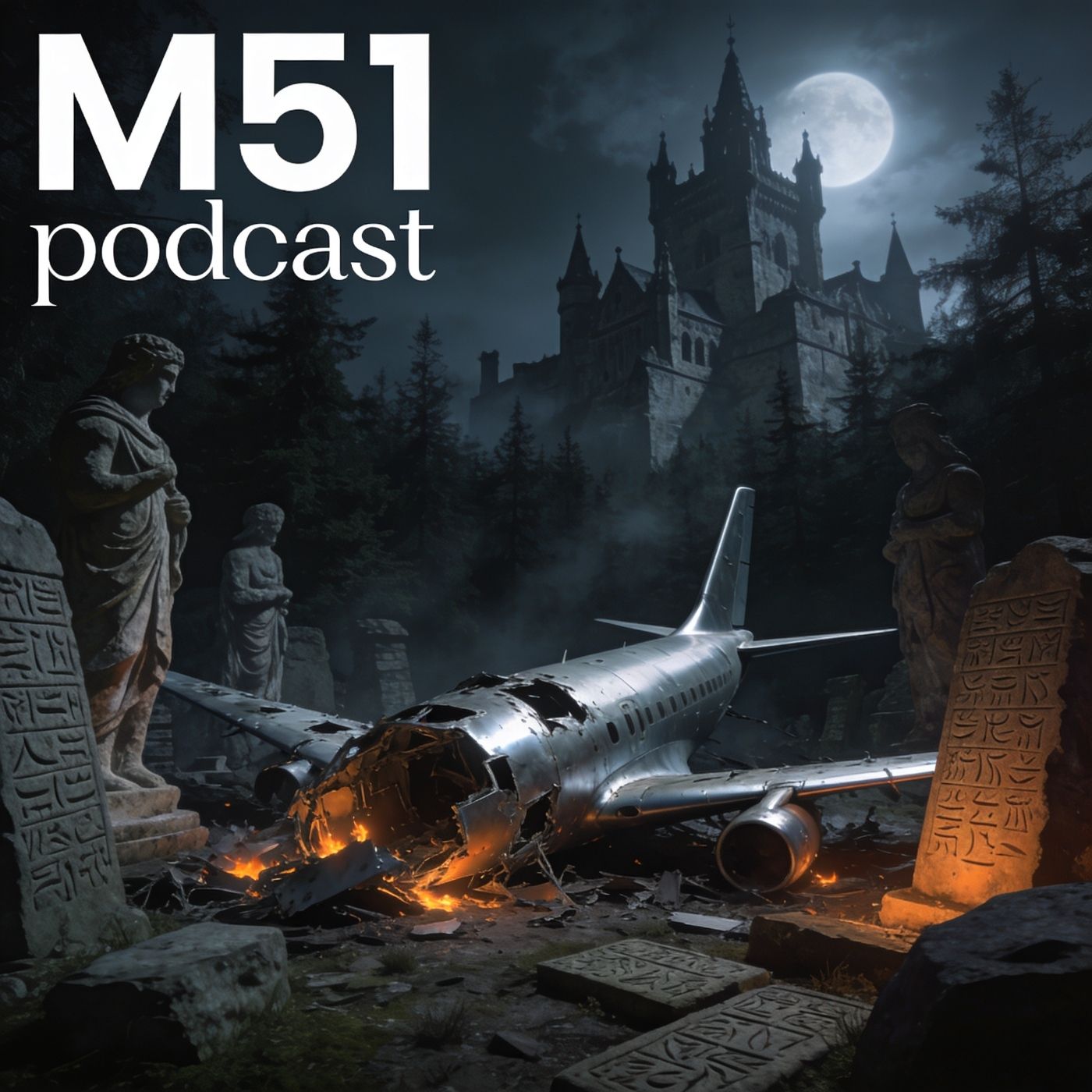M51 T9X34: Tumbas abiertas, cielos rotos y dioses antiguos. episode artwork