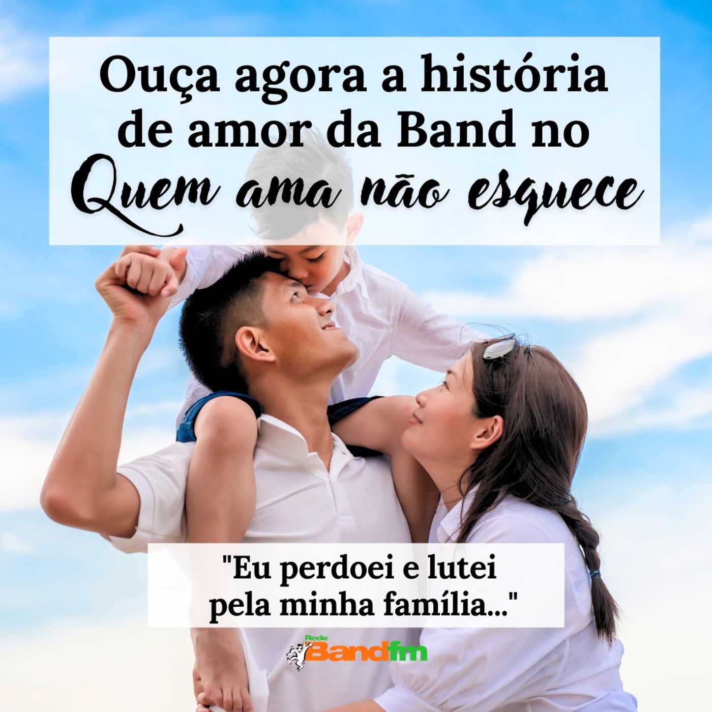 EU PERDOEI E LUTEI PELA MINHA FAMÍLIA - 14/08/23