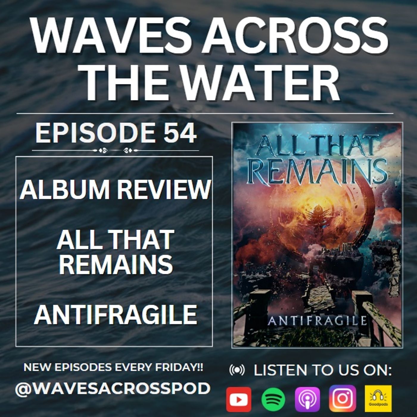 Waves Across The Water