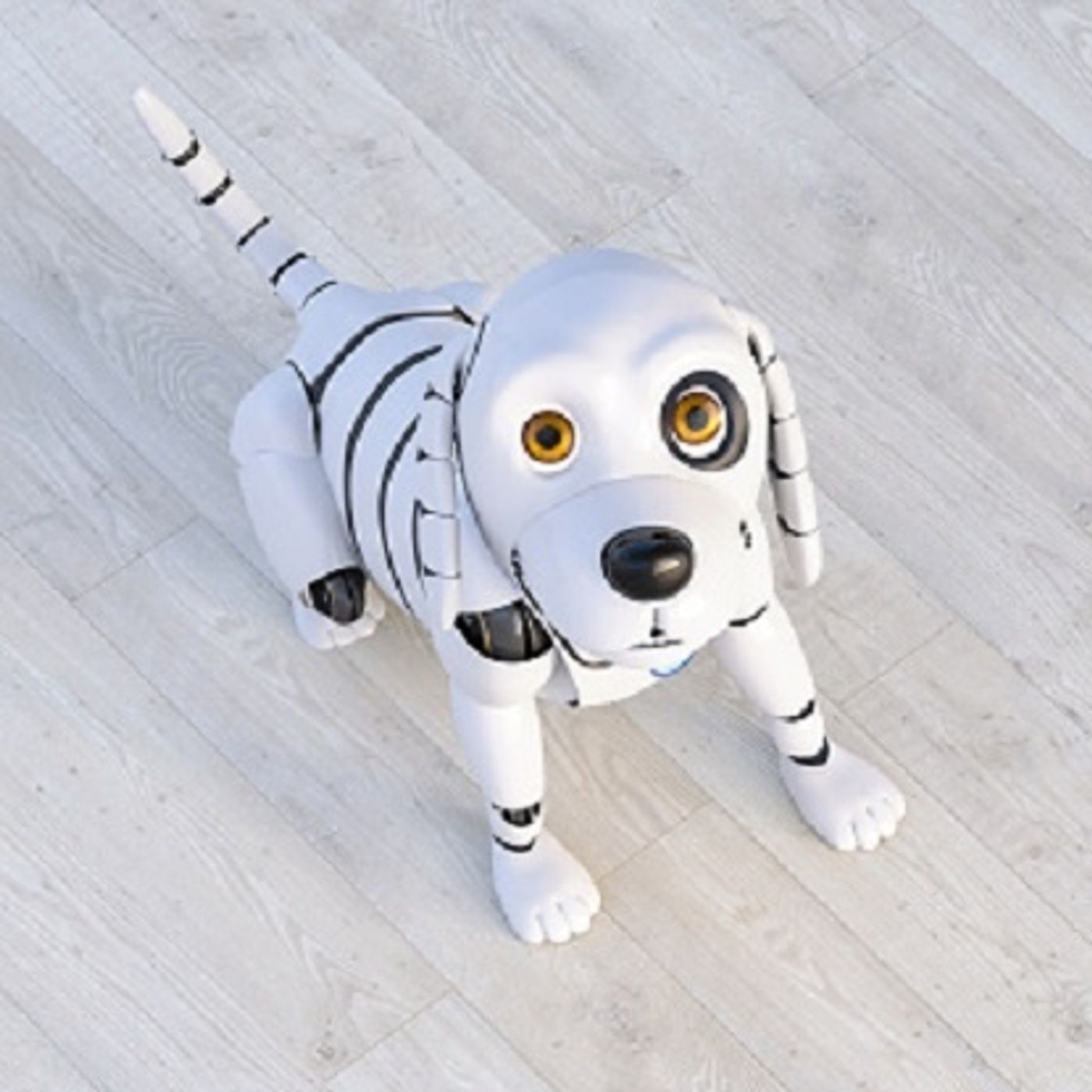 (Smile File) AI comfort dog idea comes from man's own tragic story episode artwork