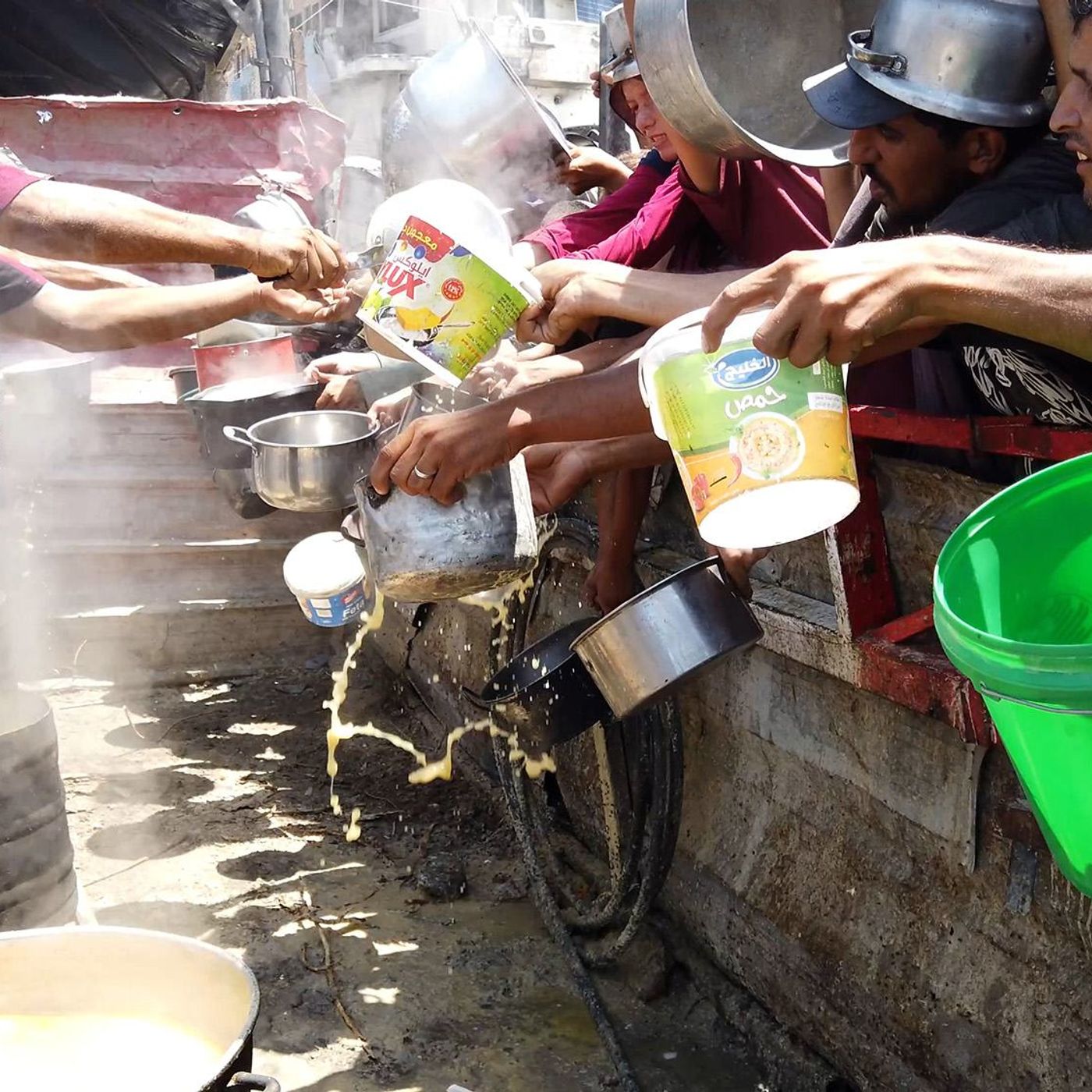 Estudo revela baixos níveis de desnutrição aguda entre crianças em Gaza