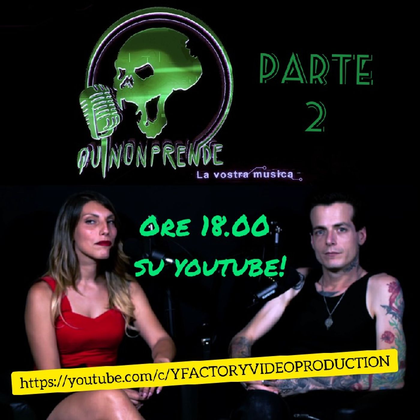 Qui Non Prende- Podcast