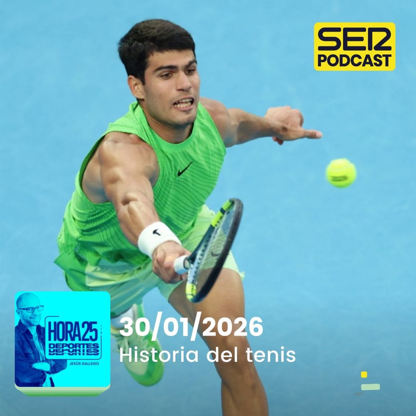 Hora 25 Deportes | Historia del tenis episode artwork