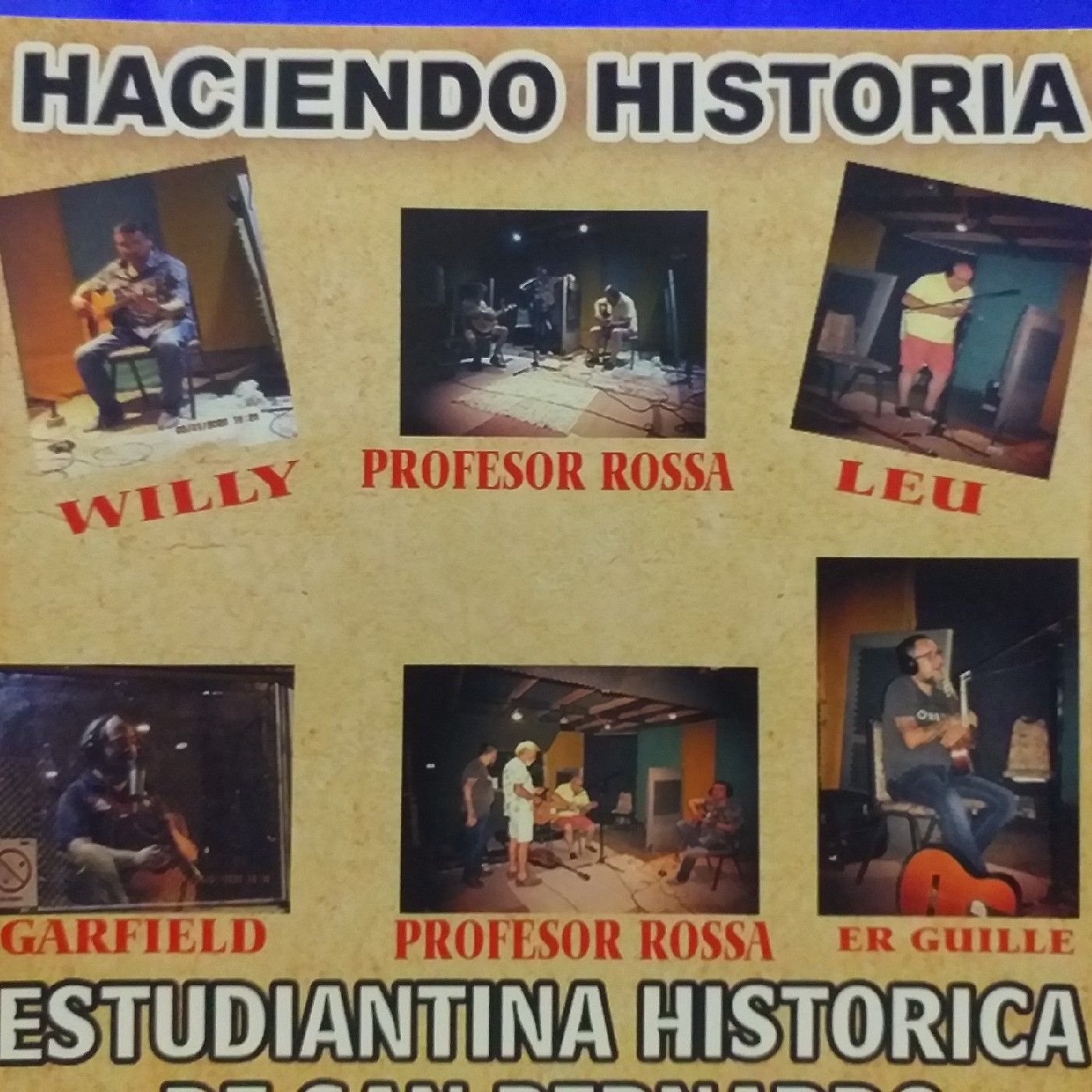 ESTUDIANTINA HISTÓRICA DE SAN BERNARDO