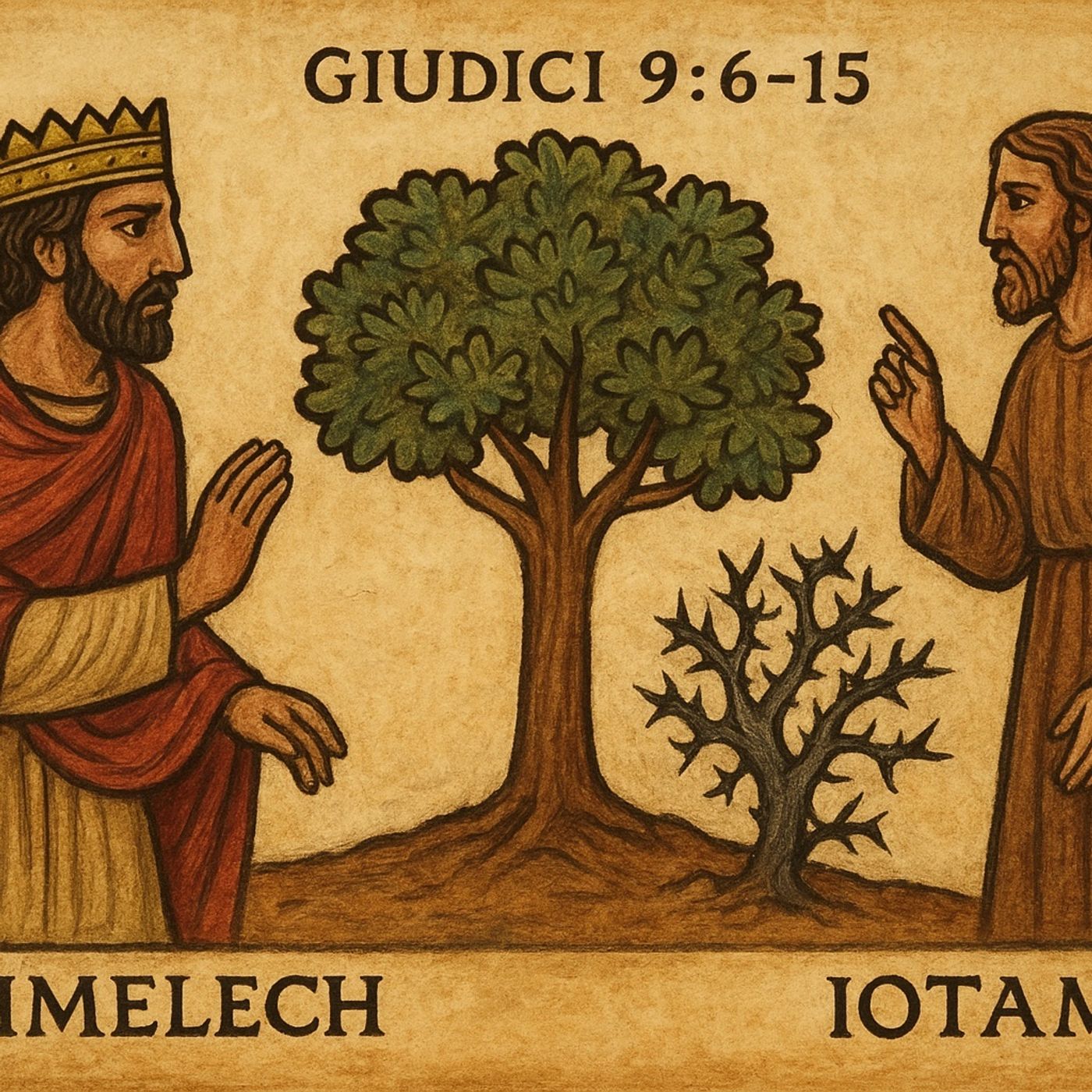 TO 20-04-25  Giudici 9,6-15  Abimelec usurpa il potere e l’apologo di Ioatam episode artwork