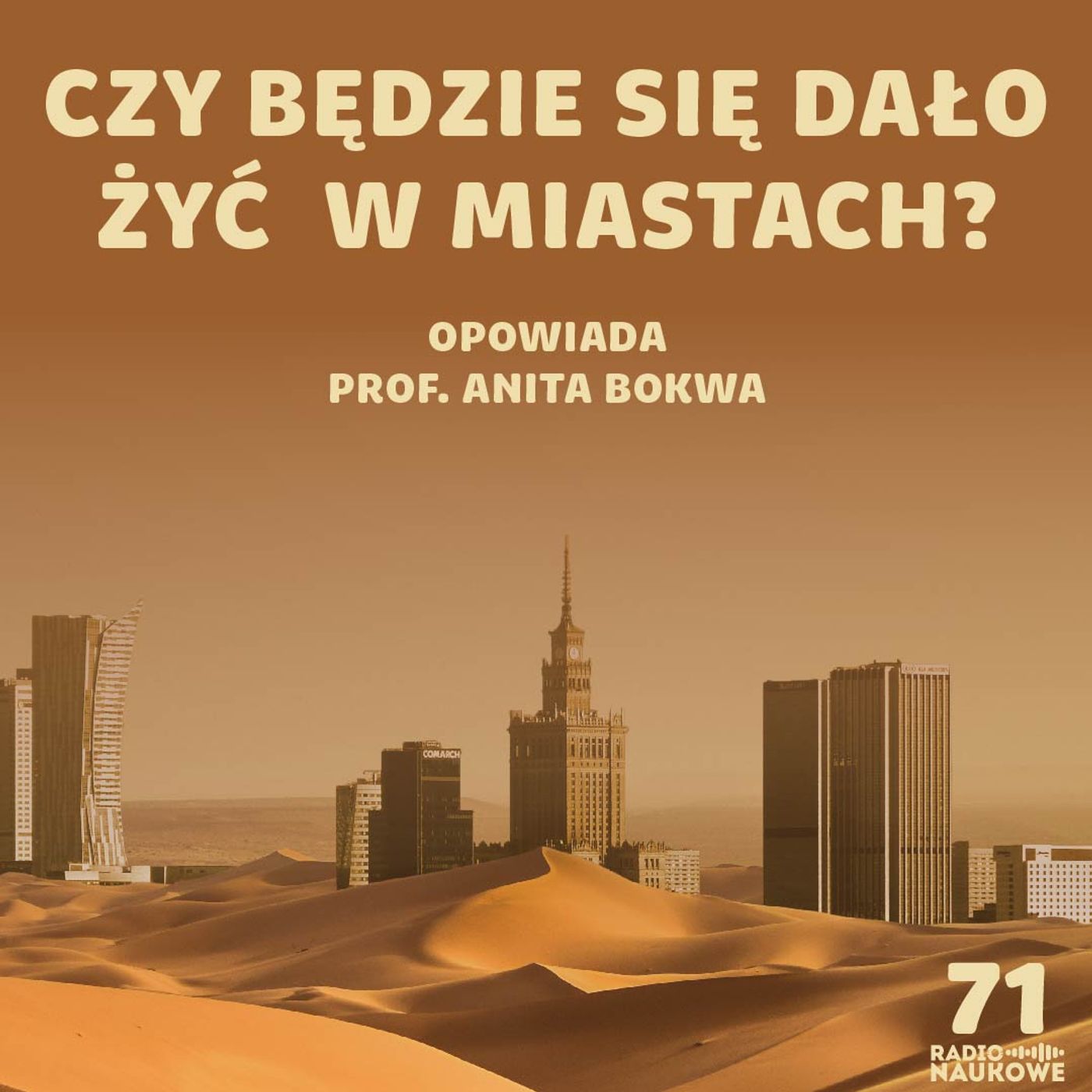 #71 Czym są miejskie wyspy ciepła? O mikroklimatach miast | prof. Anita Bokwa