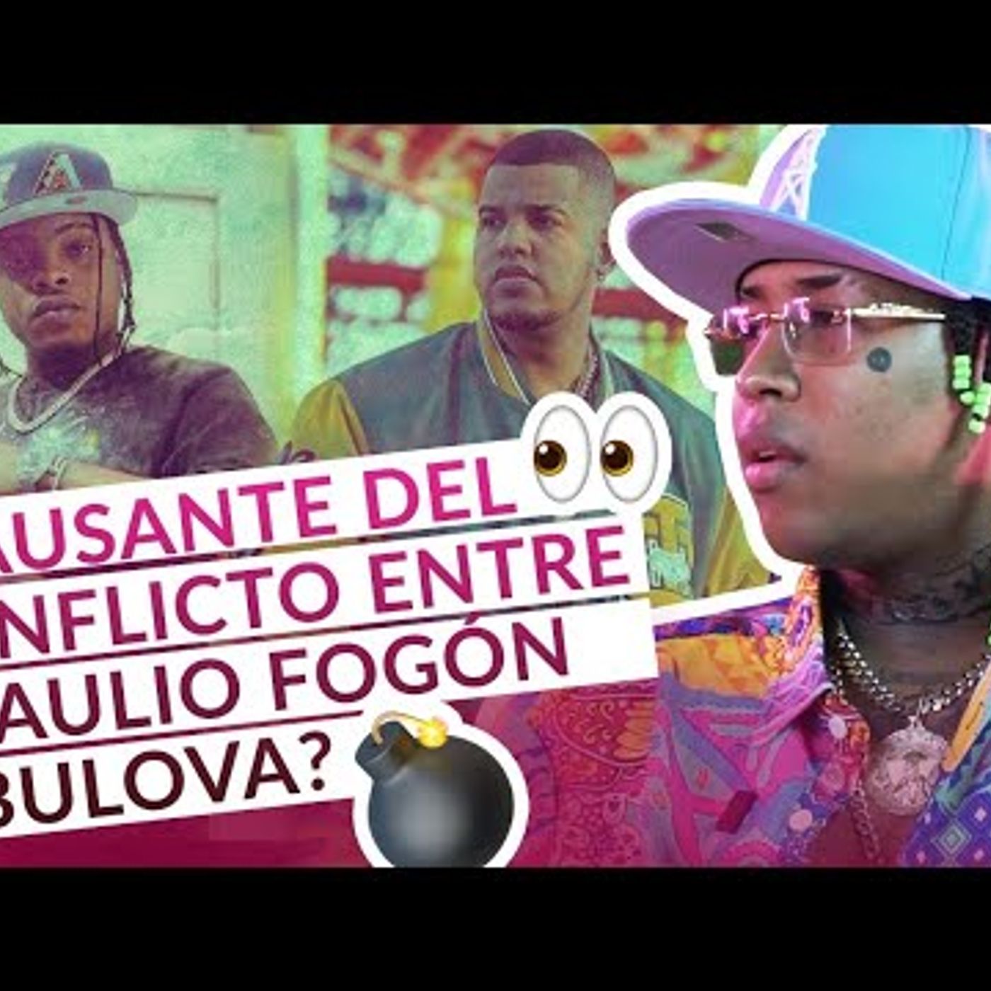 169. KALY OCHO CAUSANTE DEL CONFLICTO ENTRE #BRAULIOFOGÓN Y #BULOVA