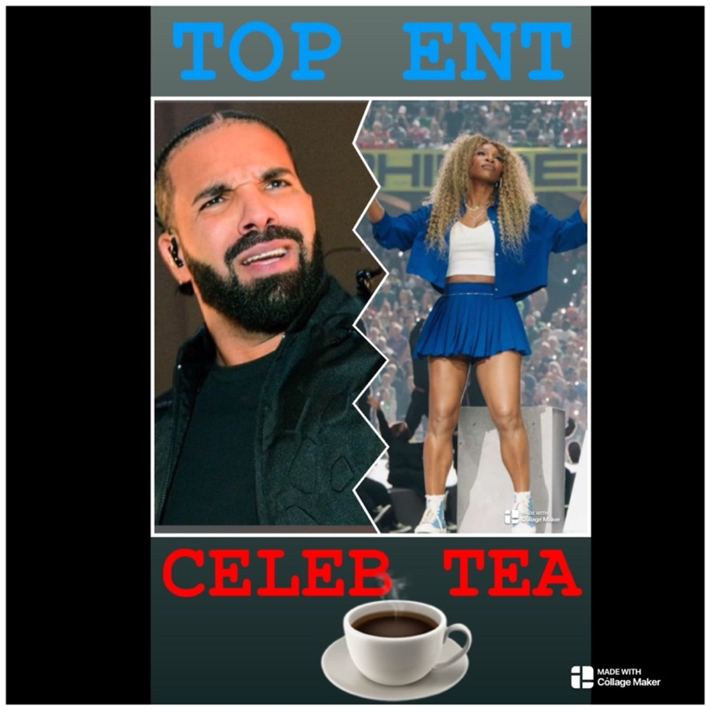Episode 356 - TopEntNews Vlog ™️”Drake CLOWNS Serena Williams After He Hit Her With A Lawsuit”