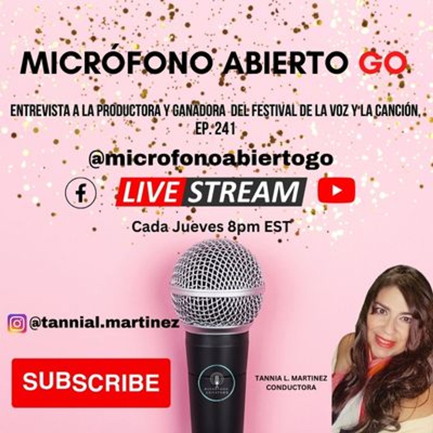 Micrófono Abierto GO