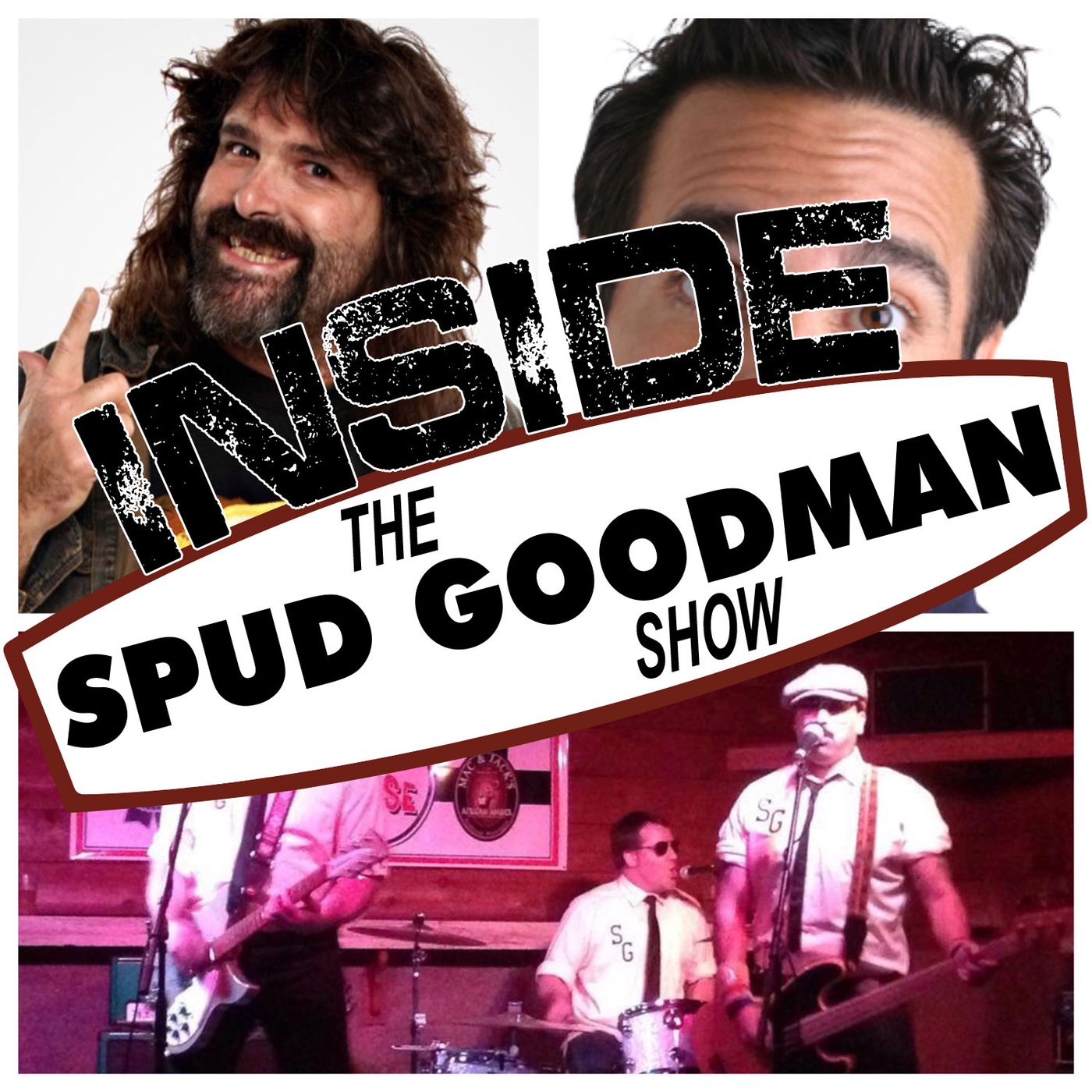 Inside The Spud Goodman Radio Show #3 - "The Don't Look At Me Episode" episode artwork
