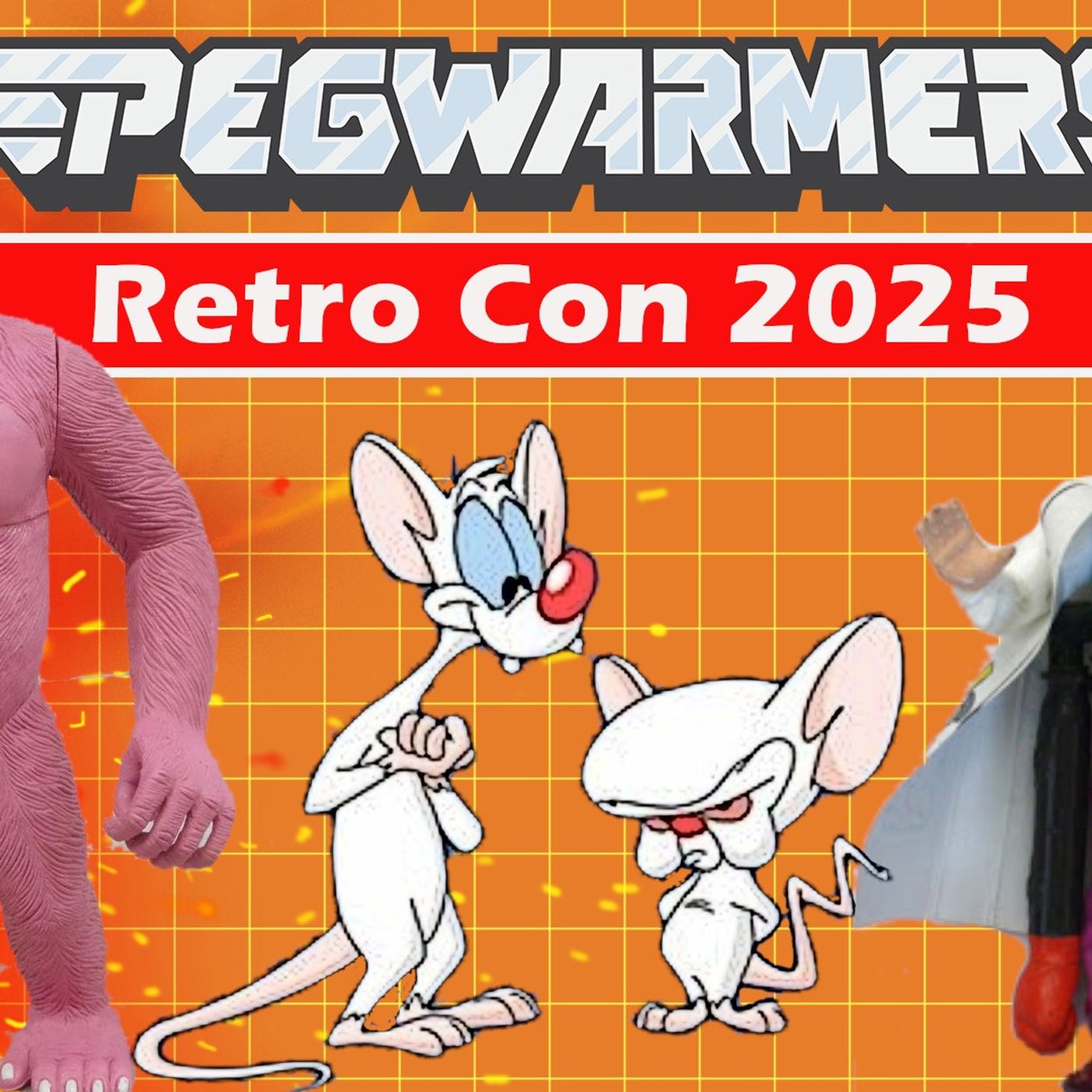 Retro Con 2025 - Pegwarmers #205