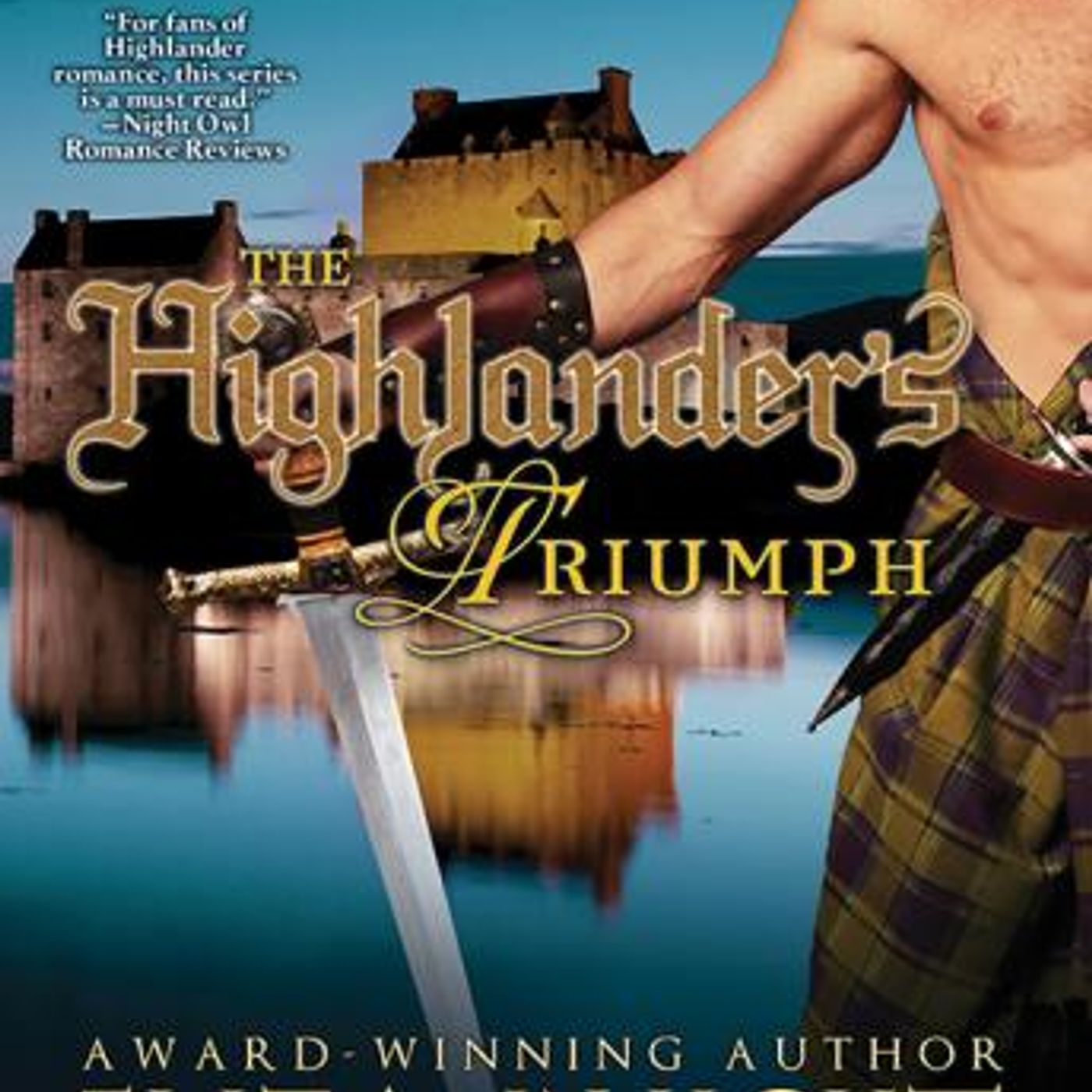 The Highlander's Triumph by Eliza Knight episode artwork