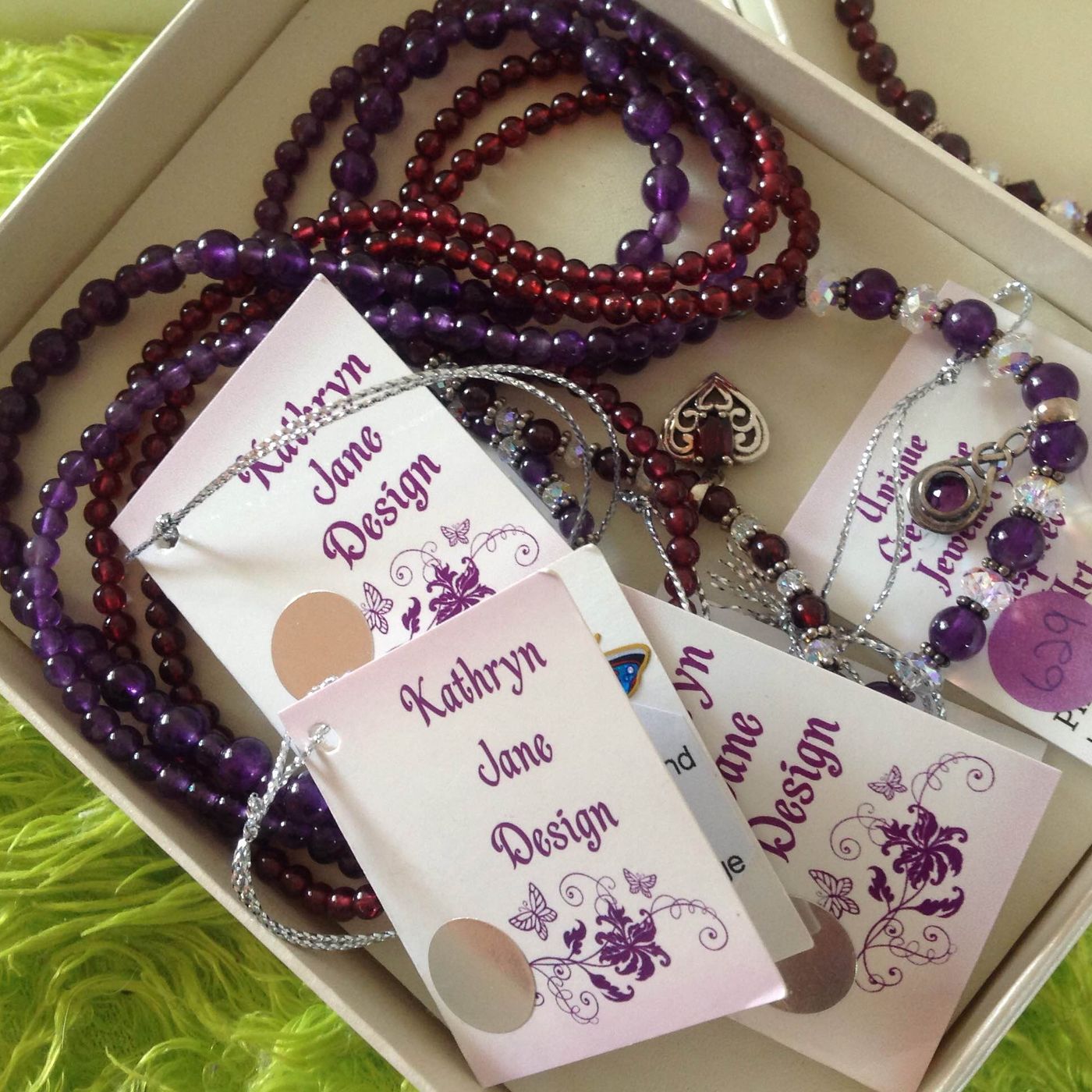 ICR Host, Becky, Interviews Jewerly Maker, Kathryn Jane episode artwork