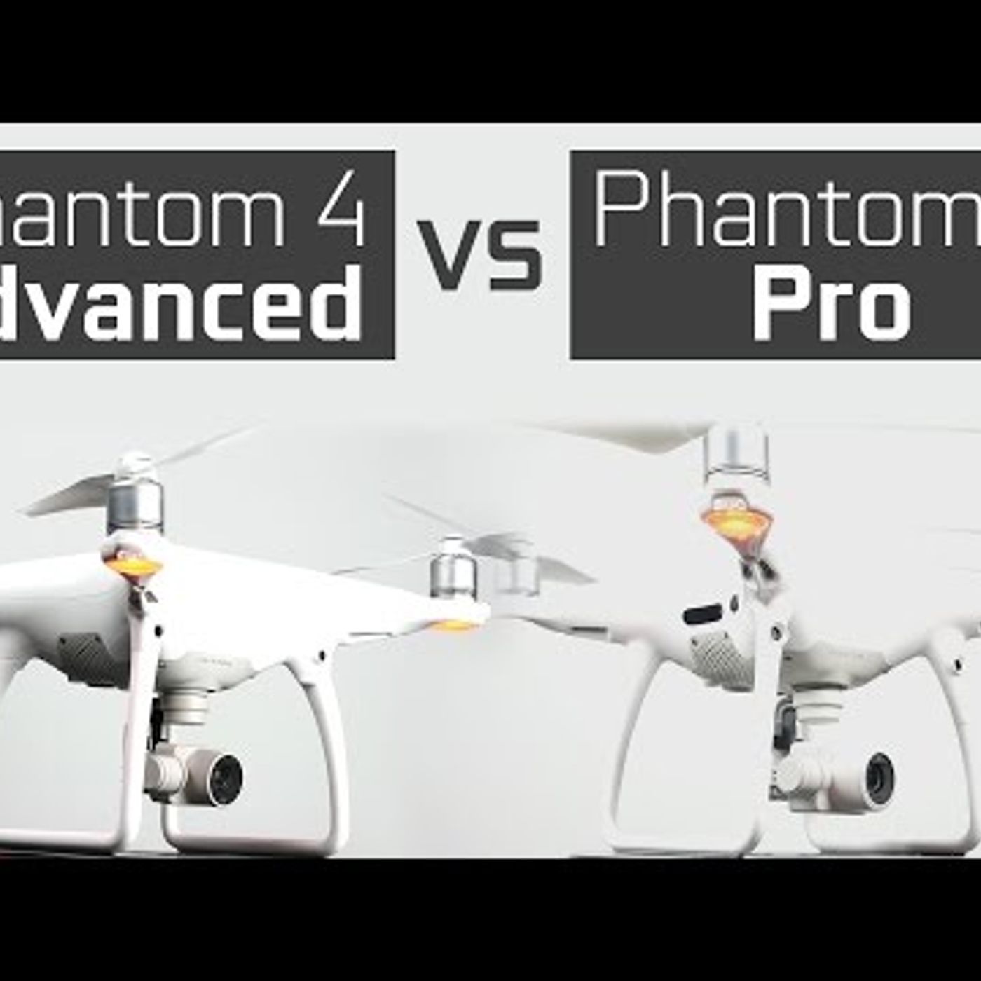 Phantom 4 Advanced vs Phantom 4 Pro episode artwork