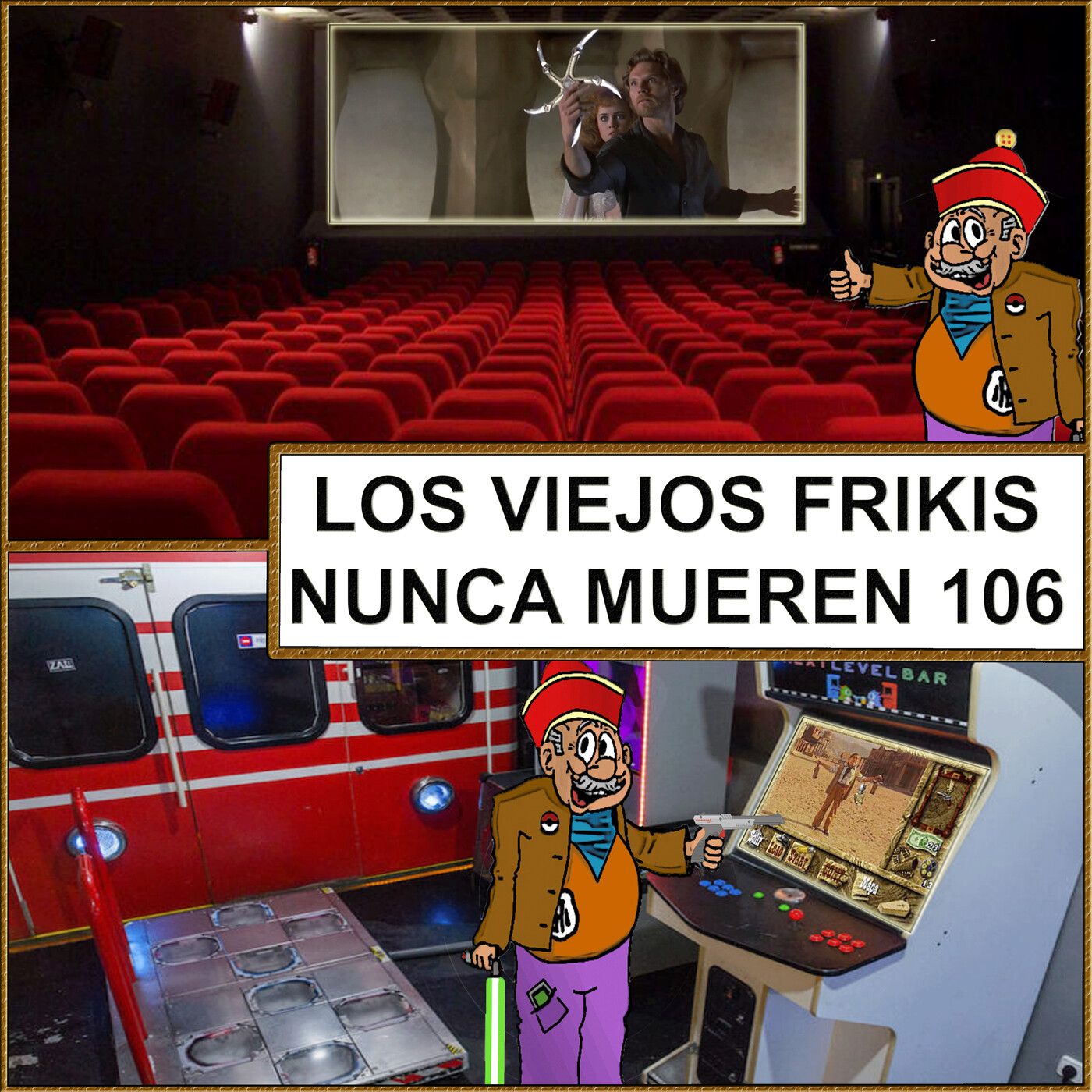 LOS VIEJOS FRIKIS NUNCA MUEREN