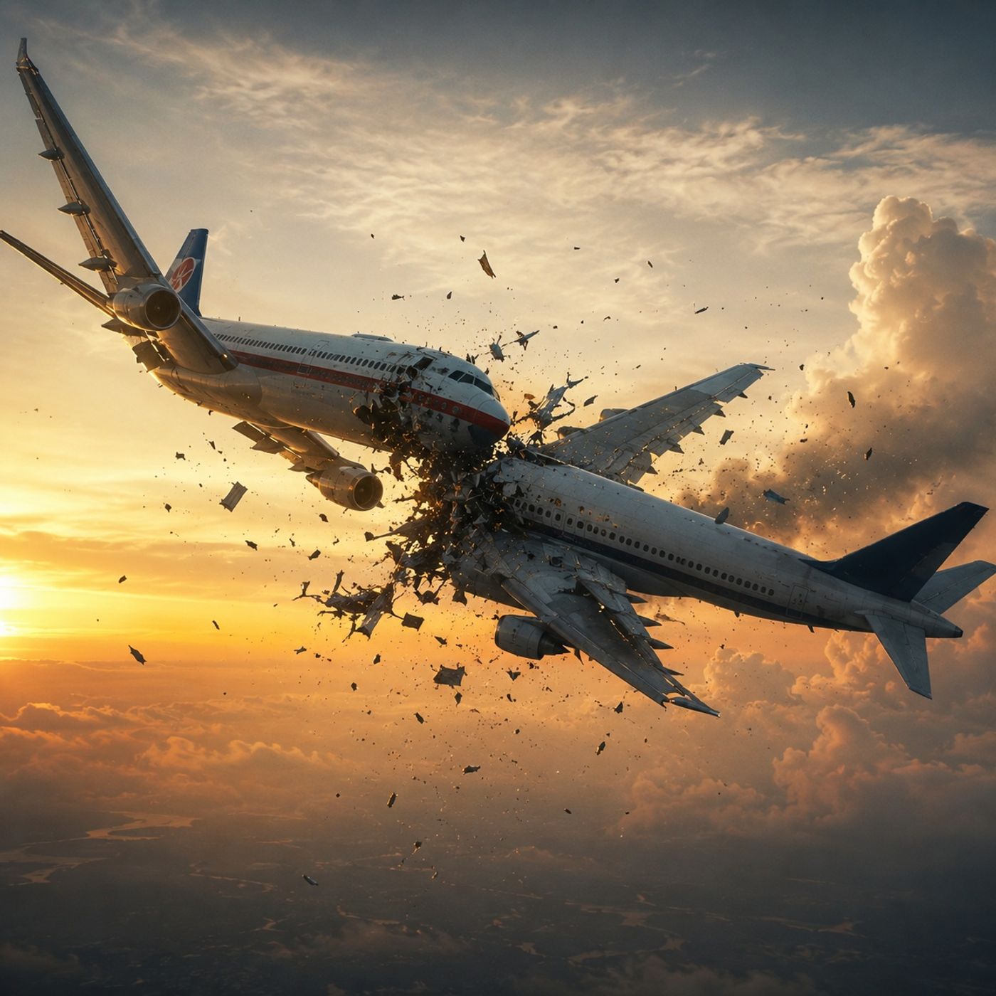 The Deadliest Mid-Air Collision in History episode artwork