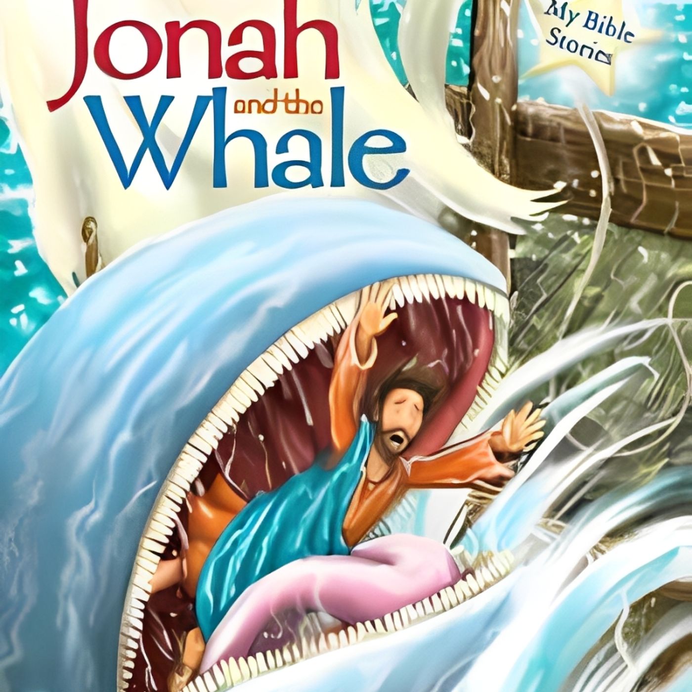 The Story of Jonah and the Whale  Bible Stories Movies _biblestories(M4A_128K) episode artwork