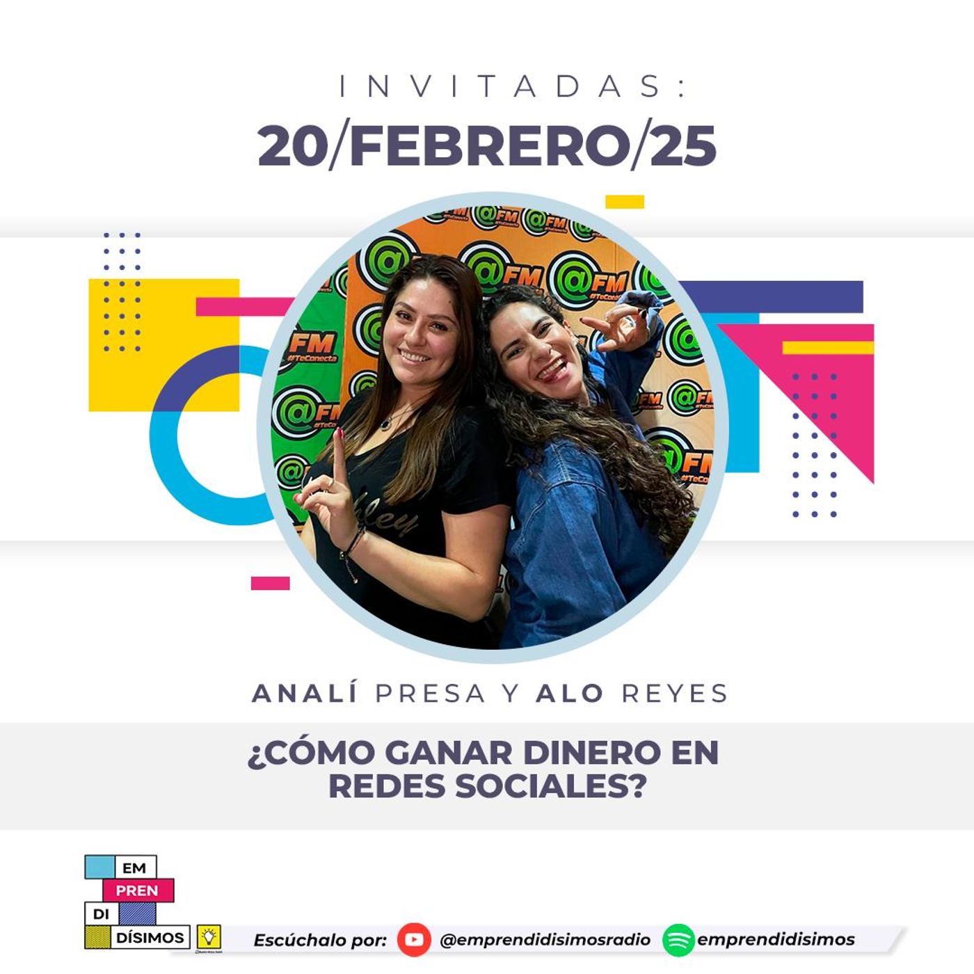 ¿Cómo vender a través de redes sociales? - Alo Reyes y Anali Presa episode artwork