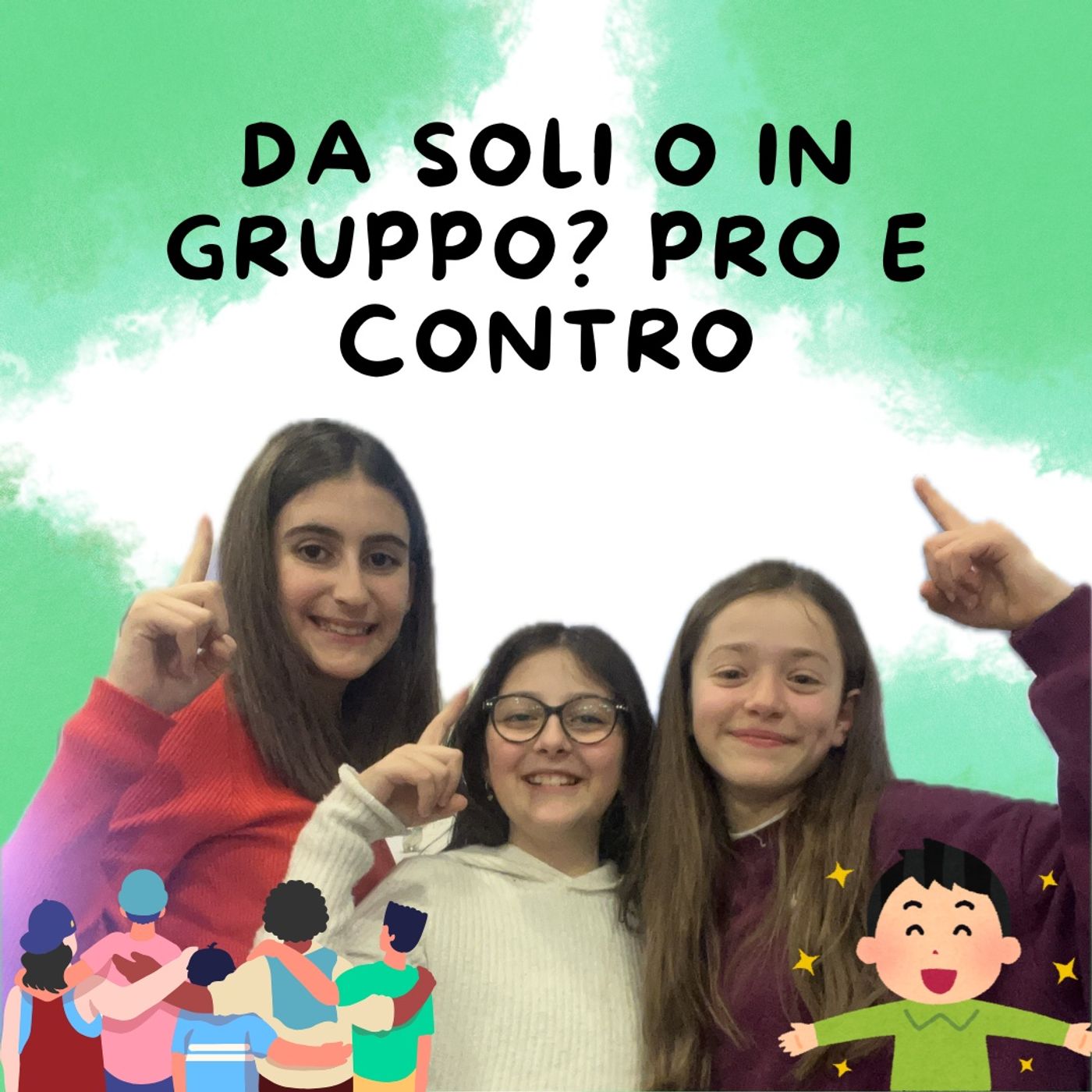 #Pescara Da soli o in gruppo? Pro e contro