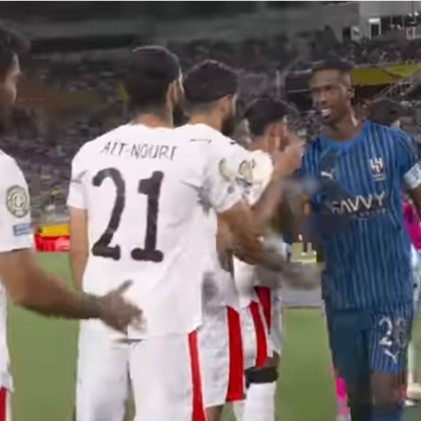 The Football Referee