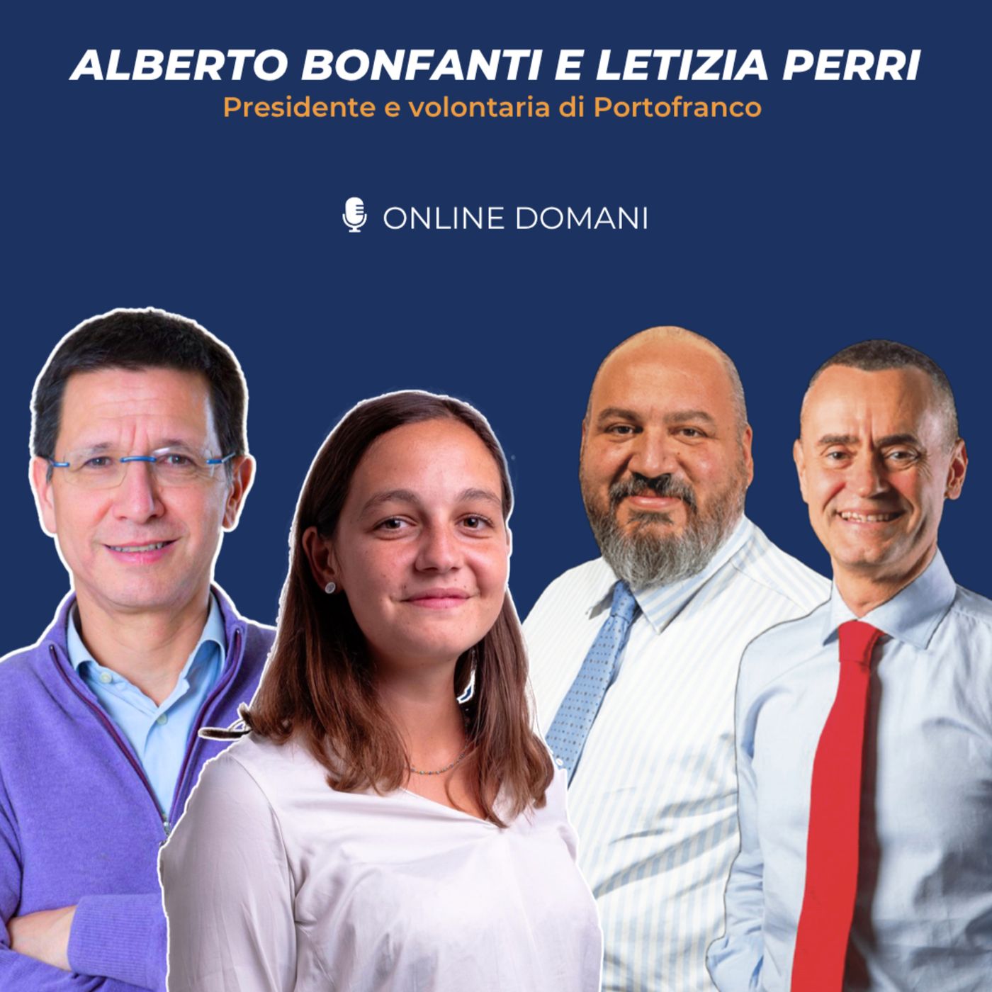 N.5 - Portofranco: intervista a Alberto Bonfanti e Letizia Ferri di Filippo Poletti e Raffaele Abbattista | FareTerzoSettore episode artwork