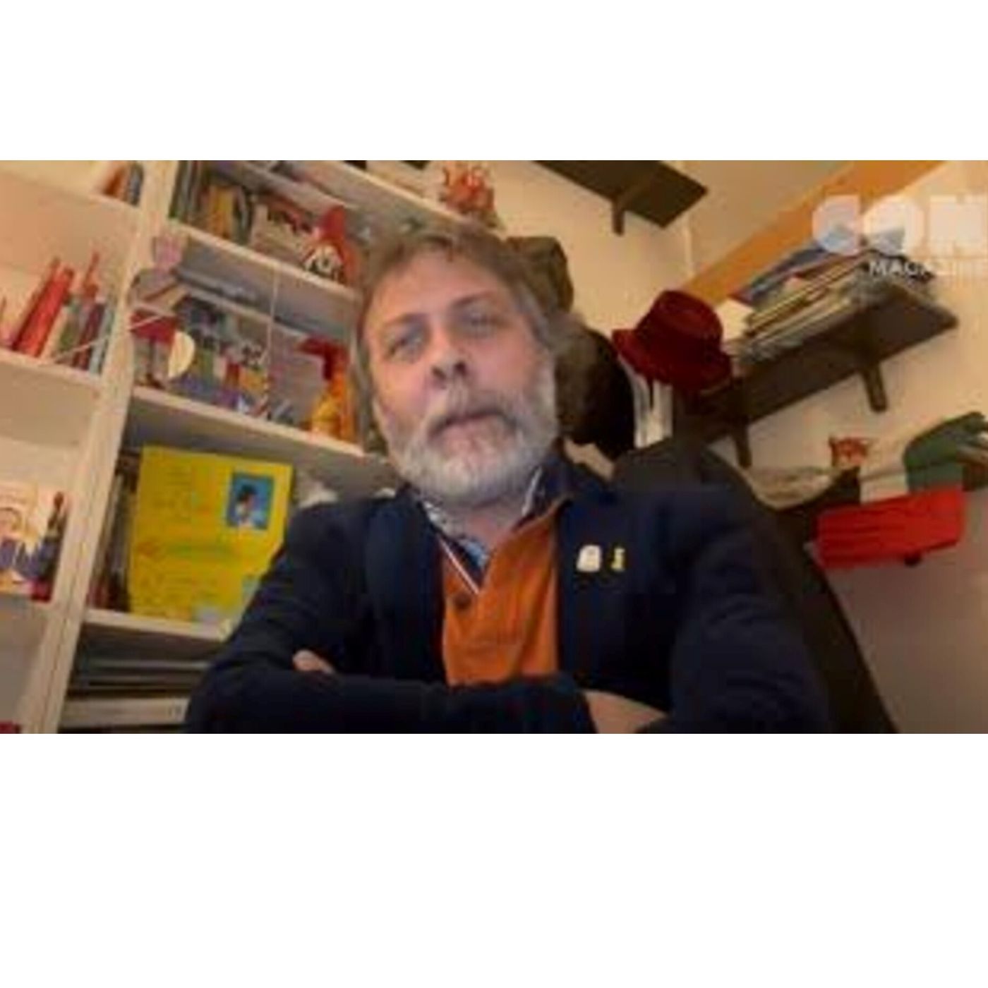 Insegnanti al microfono