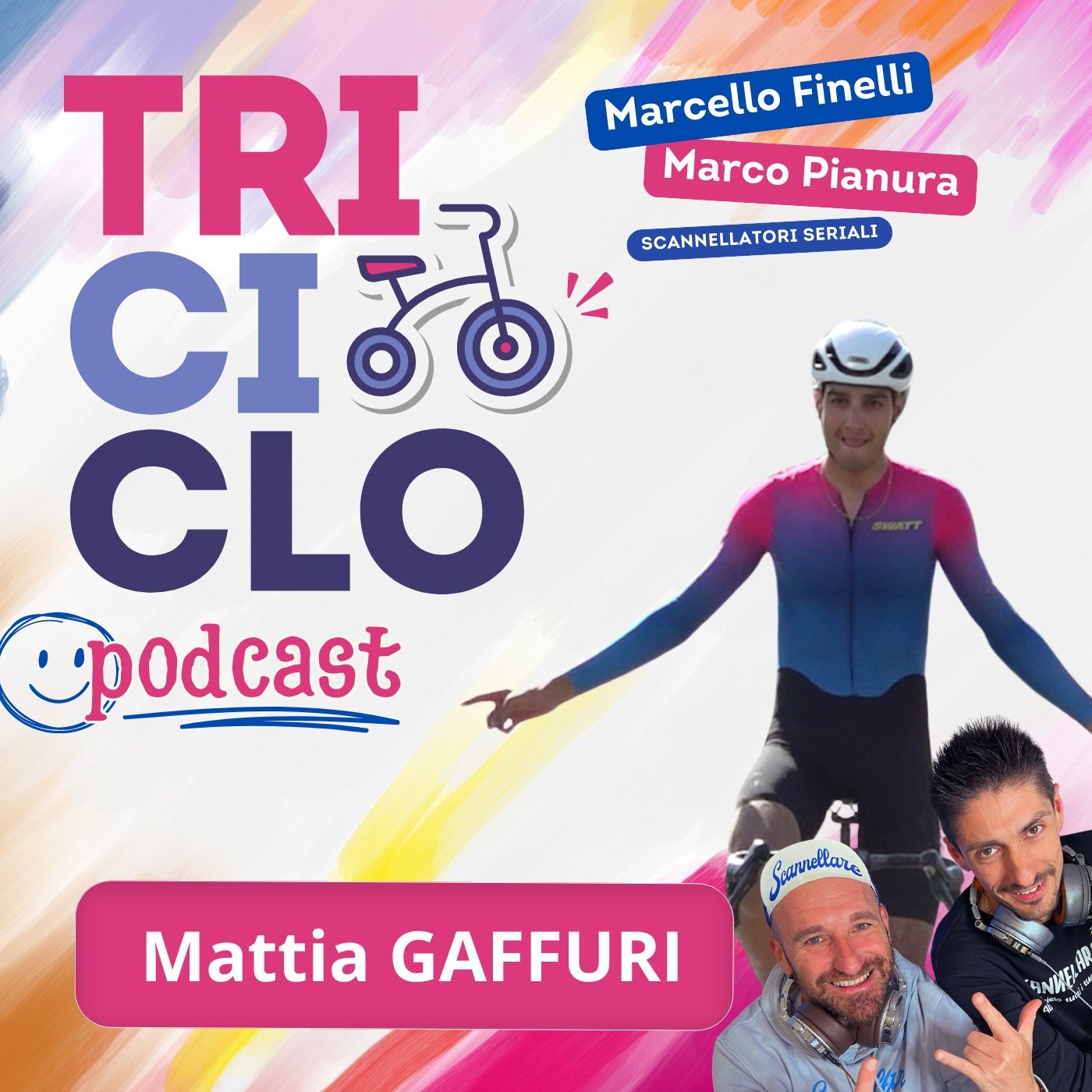 Mattia Gaffuri: Il Volto del Ciclismo Amatoriale e la Sfida della Zwift Academy - podcast episode cover