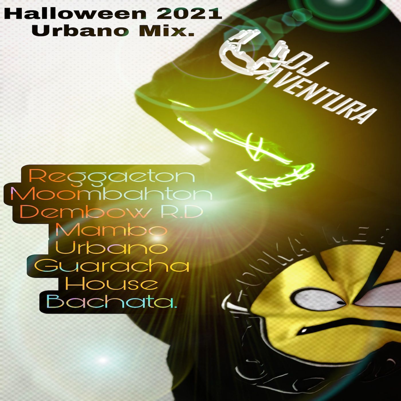 Halloween Urbano Mix 2021 (Mix Completo) - Dj Aventura.
