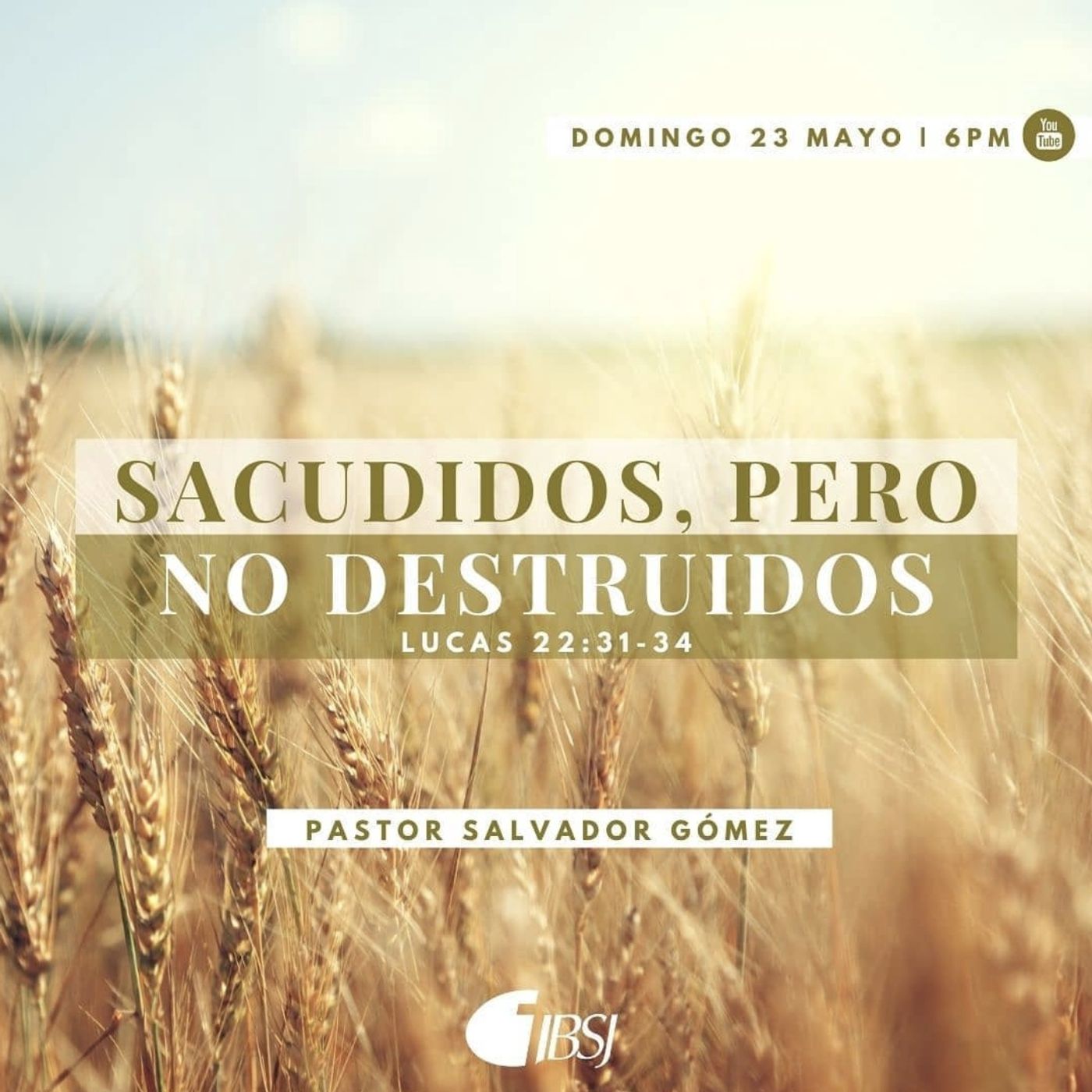 Portada de Iglesia Bíblica del Señor Jesucristo