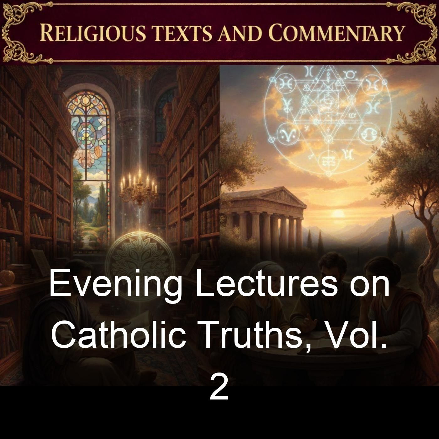Evening Lectures on Catholic Truths, Vol. 2 cover art