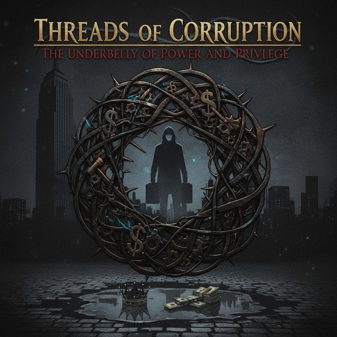 Threads of Corruption: The Underbelly of Power and Privilege episode artwork