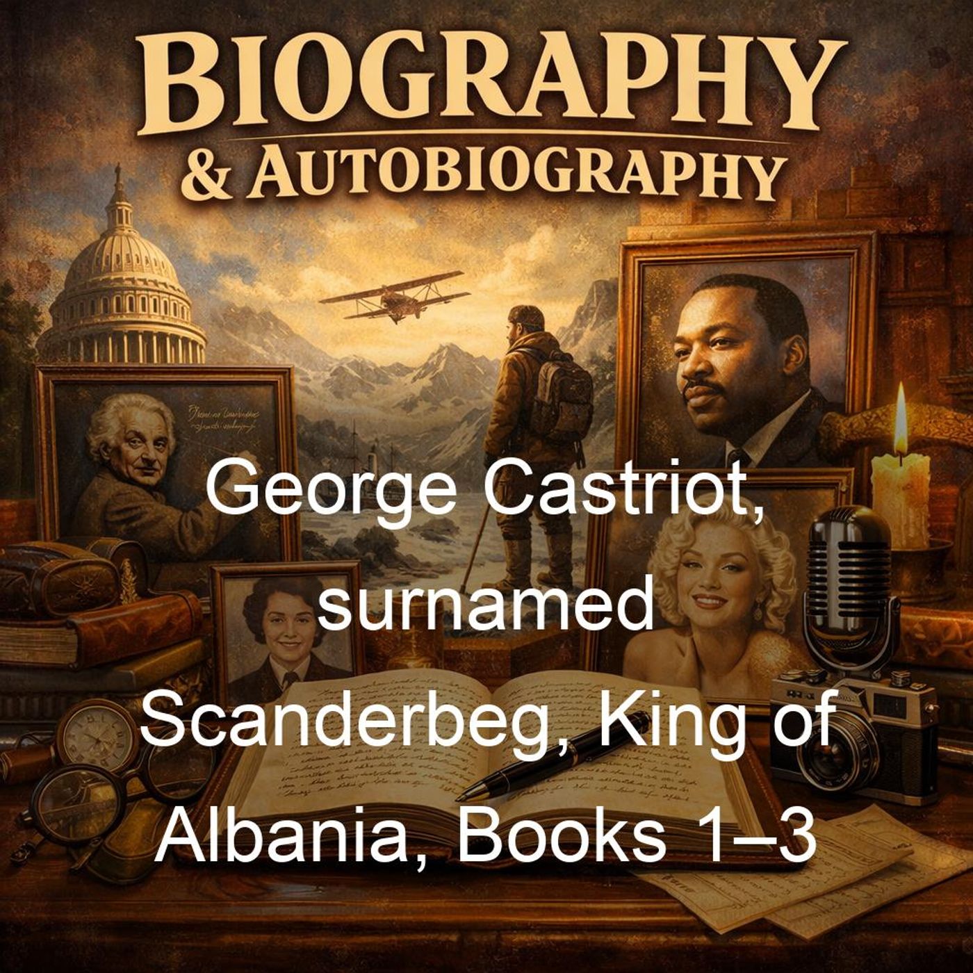 George Castriot, surnamed Scanderbeg, King of Albania, Books 1–3