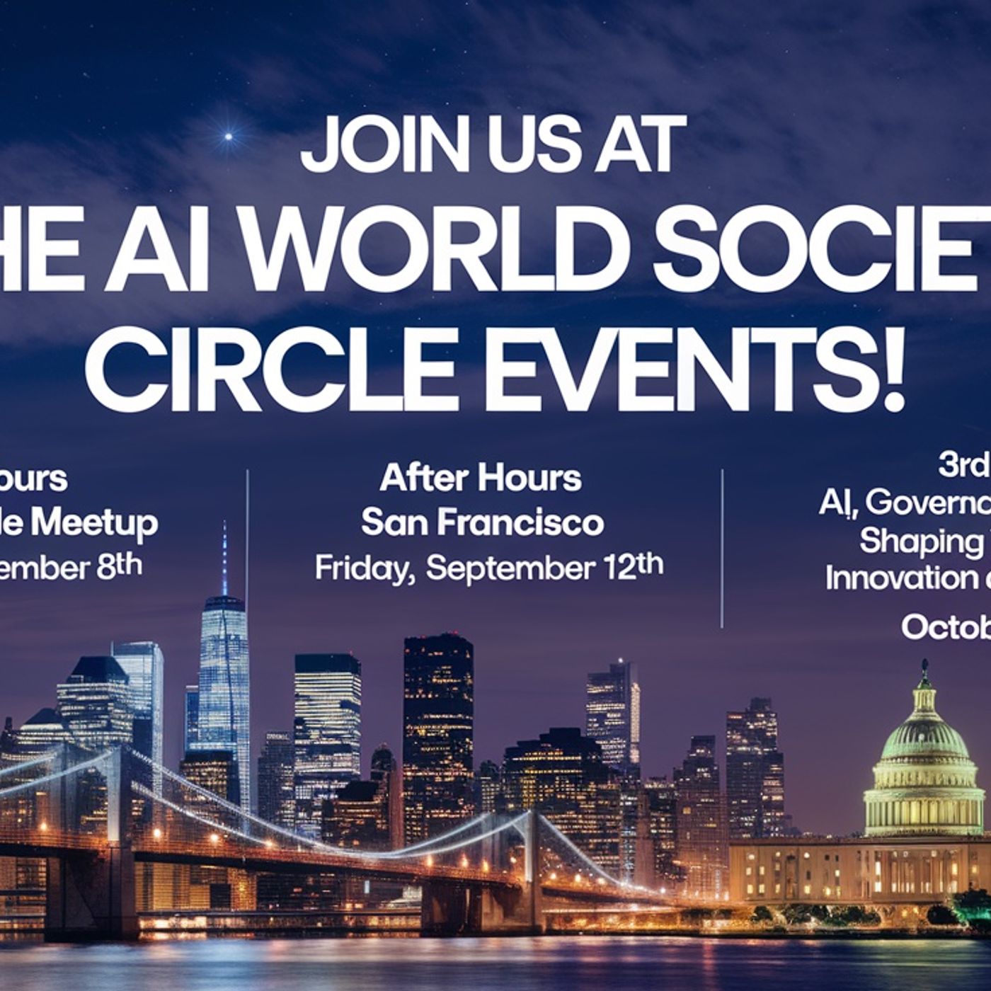 AI World Journal Events and News
