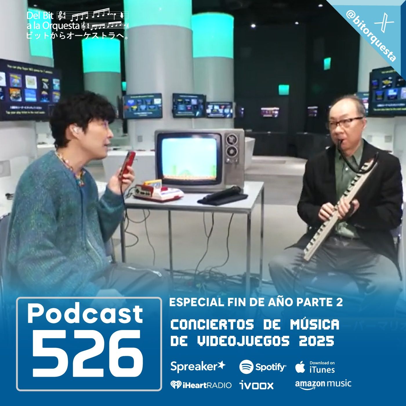 526 - Conciertos de Música de Videojuegos 2025 Pt.2 526 - Conciertos de Música de Videojuegos 2025 Pt.2