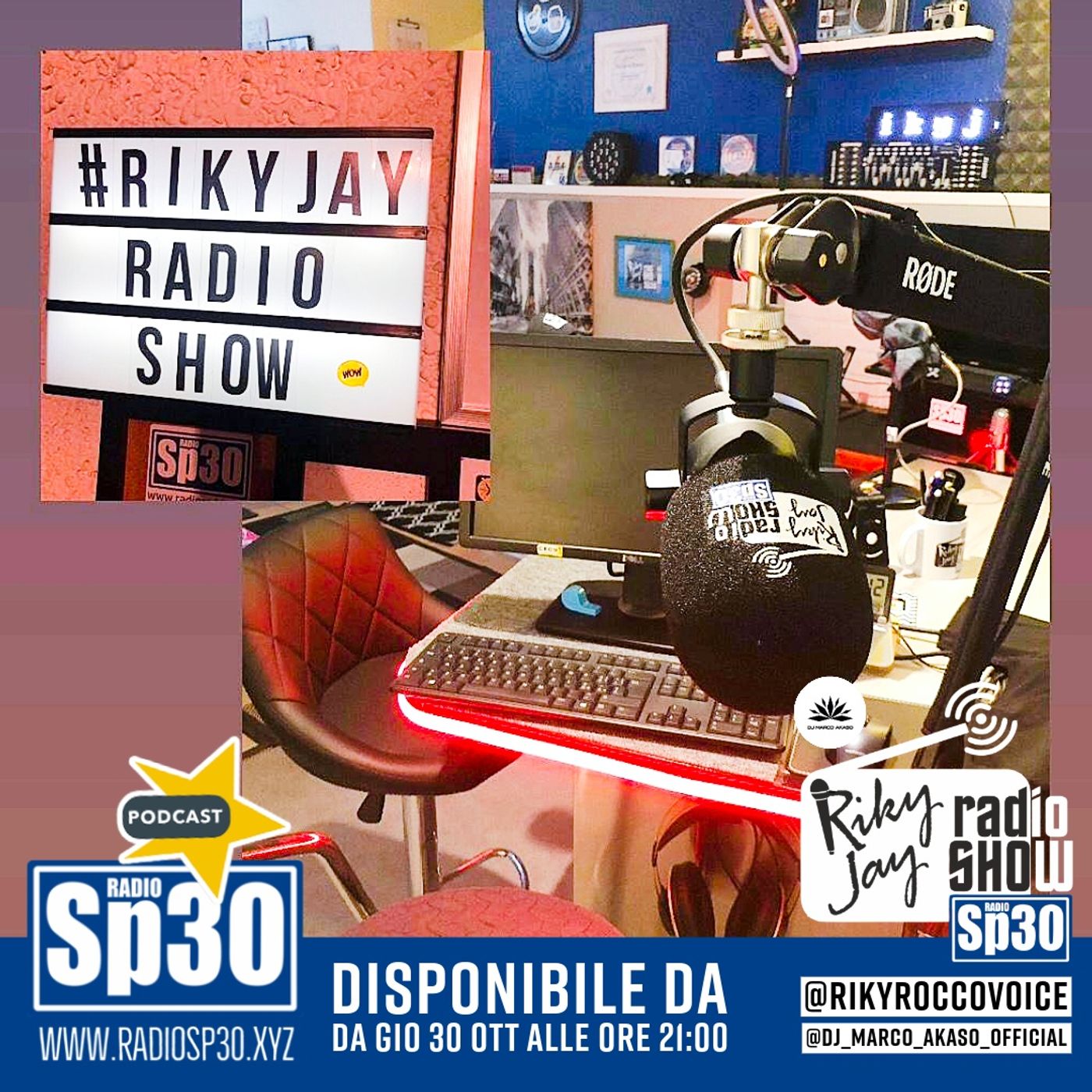 RikyJay Radio Show - ST.7 N.07 episode artwork
