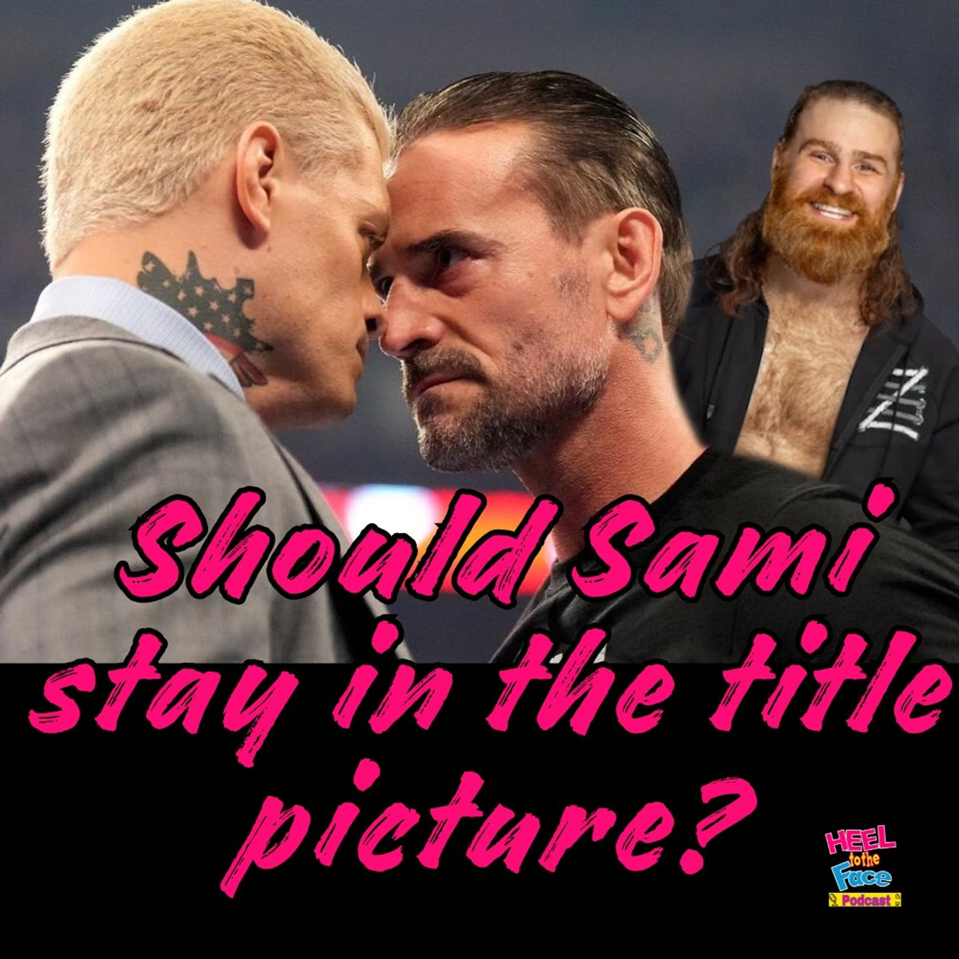 Should Sami Zayn Be Involved in the Current Title Scene? episode artwork