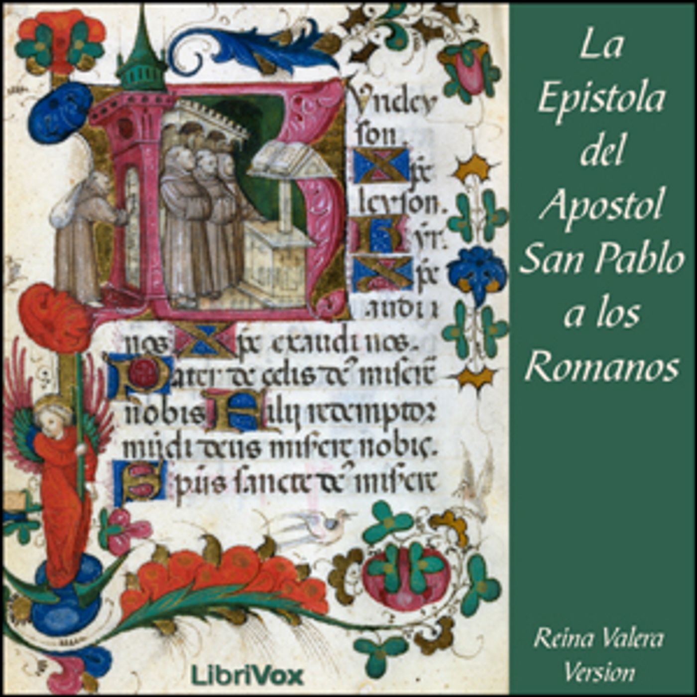Bible (Reina Valera) NT 06: La Epistola del Apostol San Pablo a los Romanos by Reina-Valera