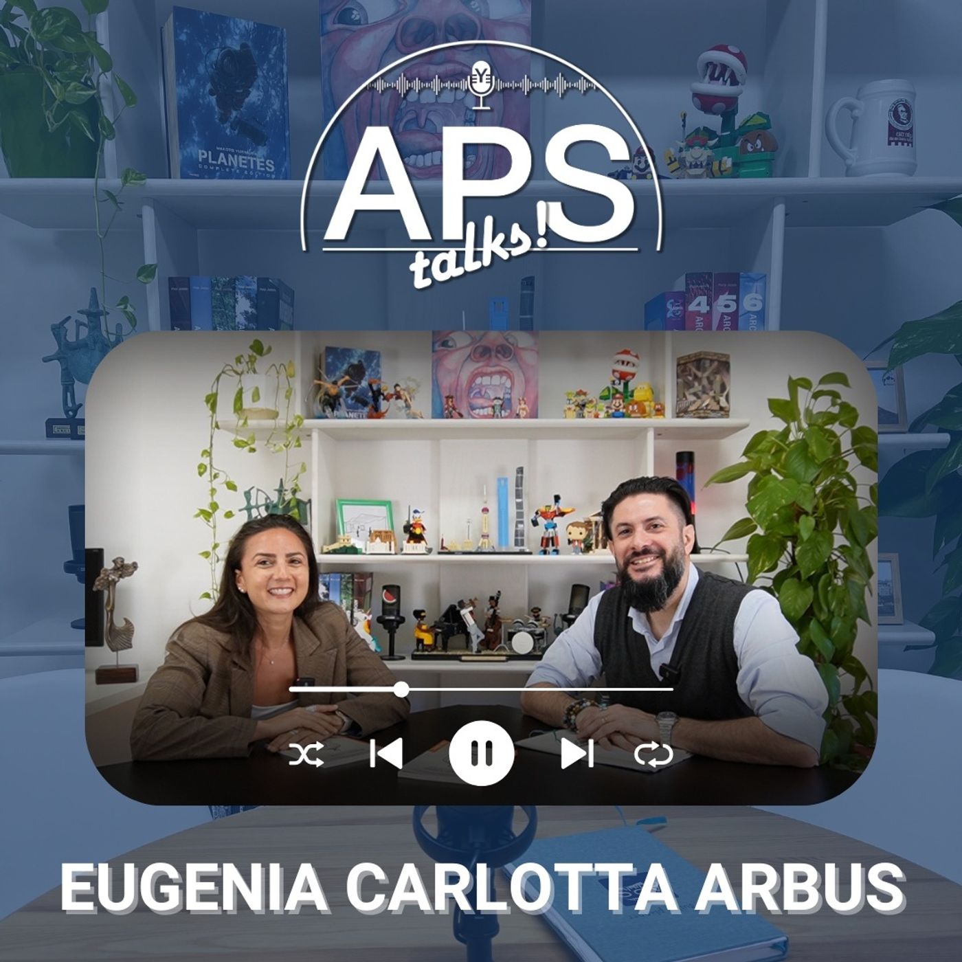 APS Talks!