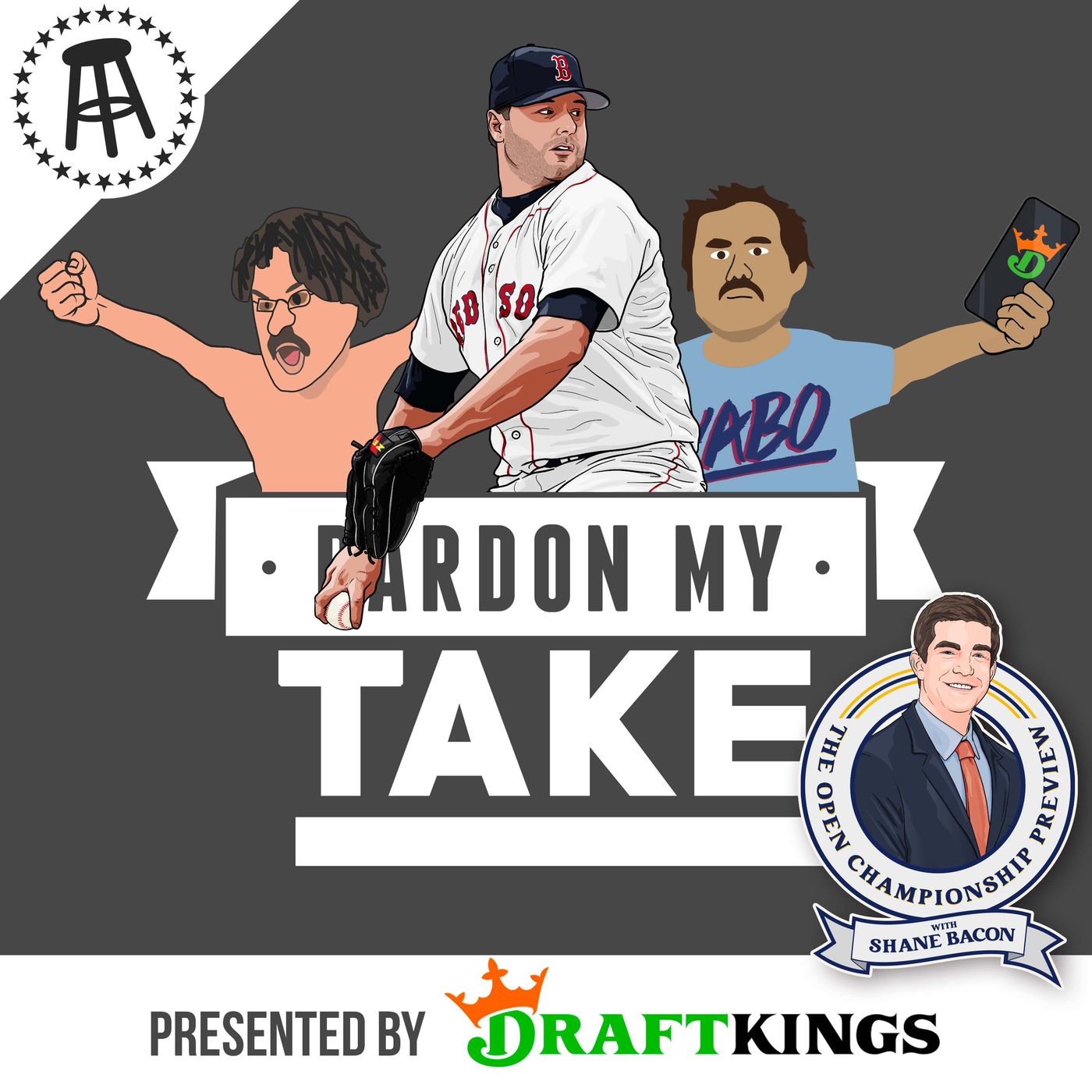 Roger Clemens, Open Championship Preview With Shane Bacon, Spain To The WC Final, MLB All Star Week + Mt Rushmore Of Stores/Restaurants You episode artwork